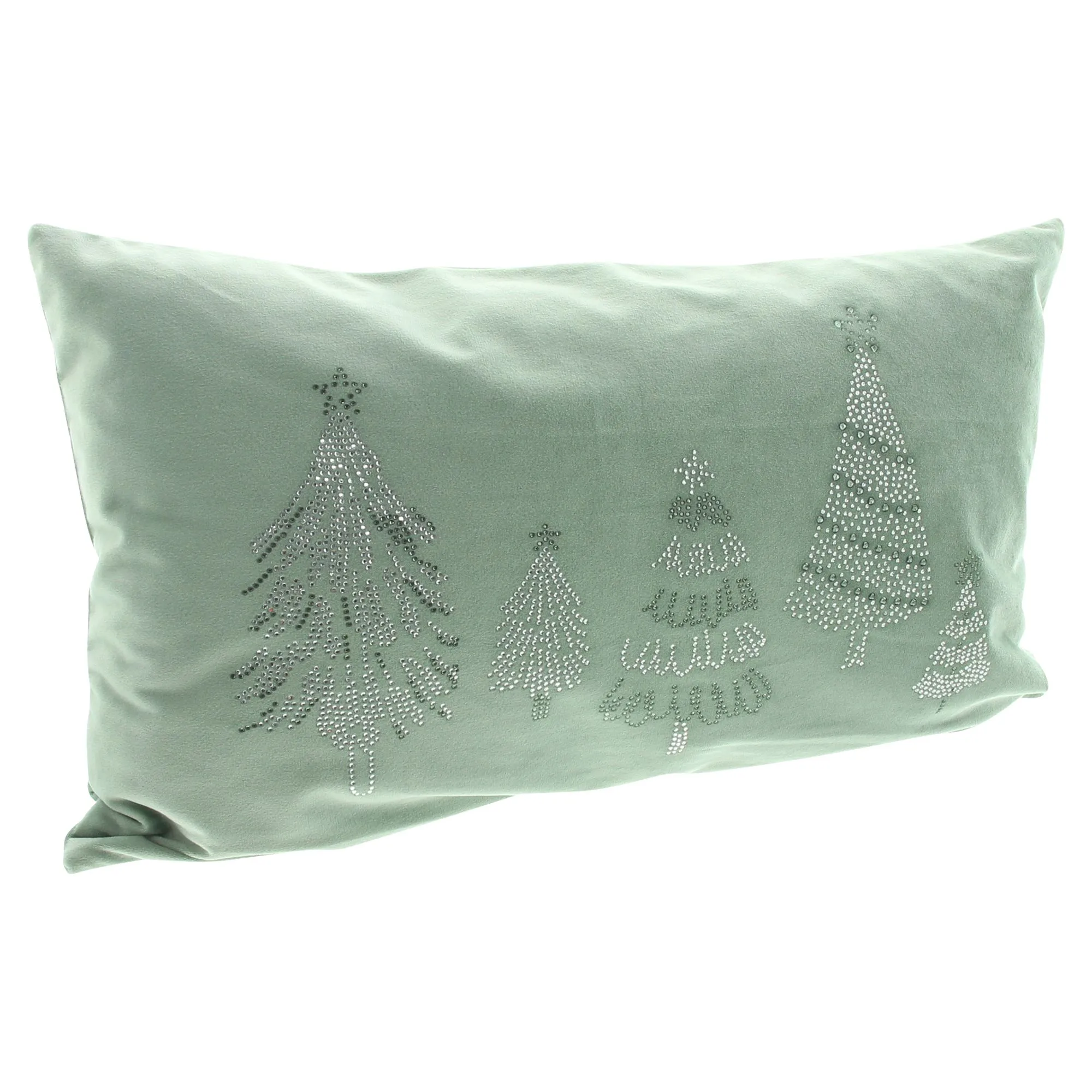 Kissenhülle "Silver Tree"  im Frank Flechtwaren Online Shop für Weihnachtliche Kissen &amp; Kissenhüllen kaufen