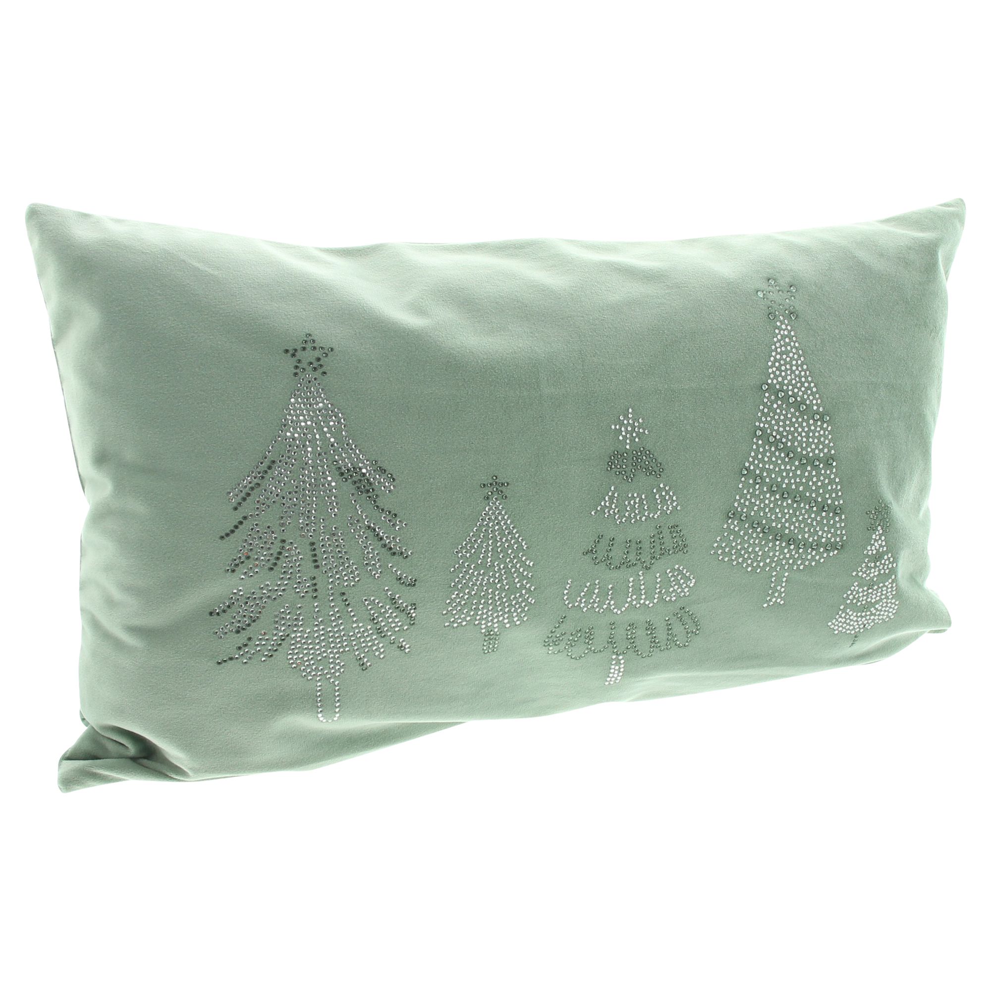 Kissenhülle "Silver Tree"  im Frank Flechtwaren Online Shop für Weihnachtliche Kissen &amp; Kissenhüllen kaufen