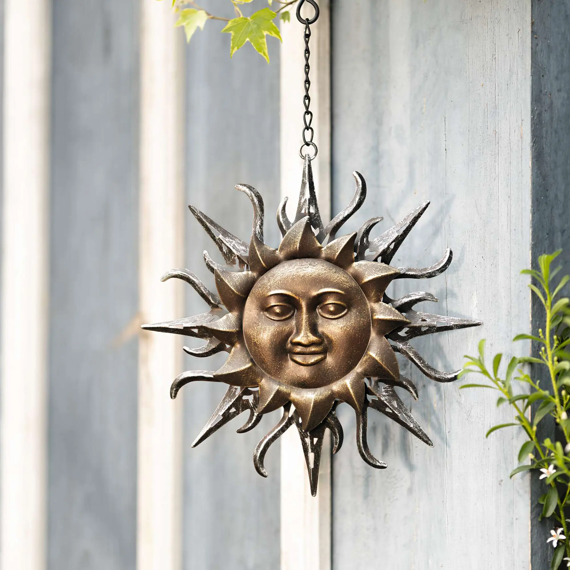 Metallhänger "Sonne"  im Frank Flechtwaren Online Shop kaufen
