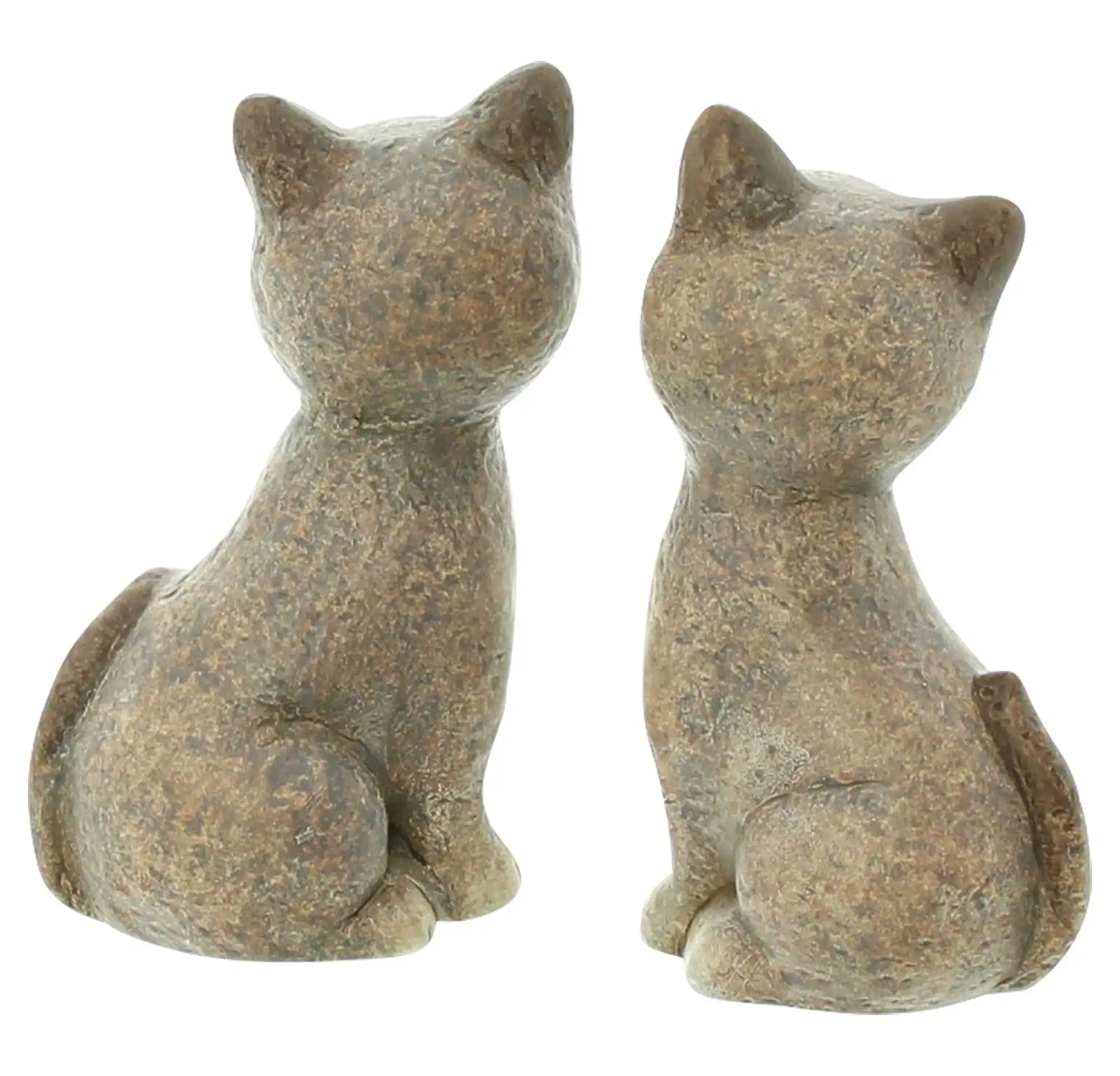 Figur "Katze", 2er Set im Frank Flechtwaren Online Shop für Gartenfiguren kaufen Figur "Katze", 2er Set im Frank Flechtwaren Online Shop für Gartenfiguren kaufen