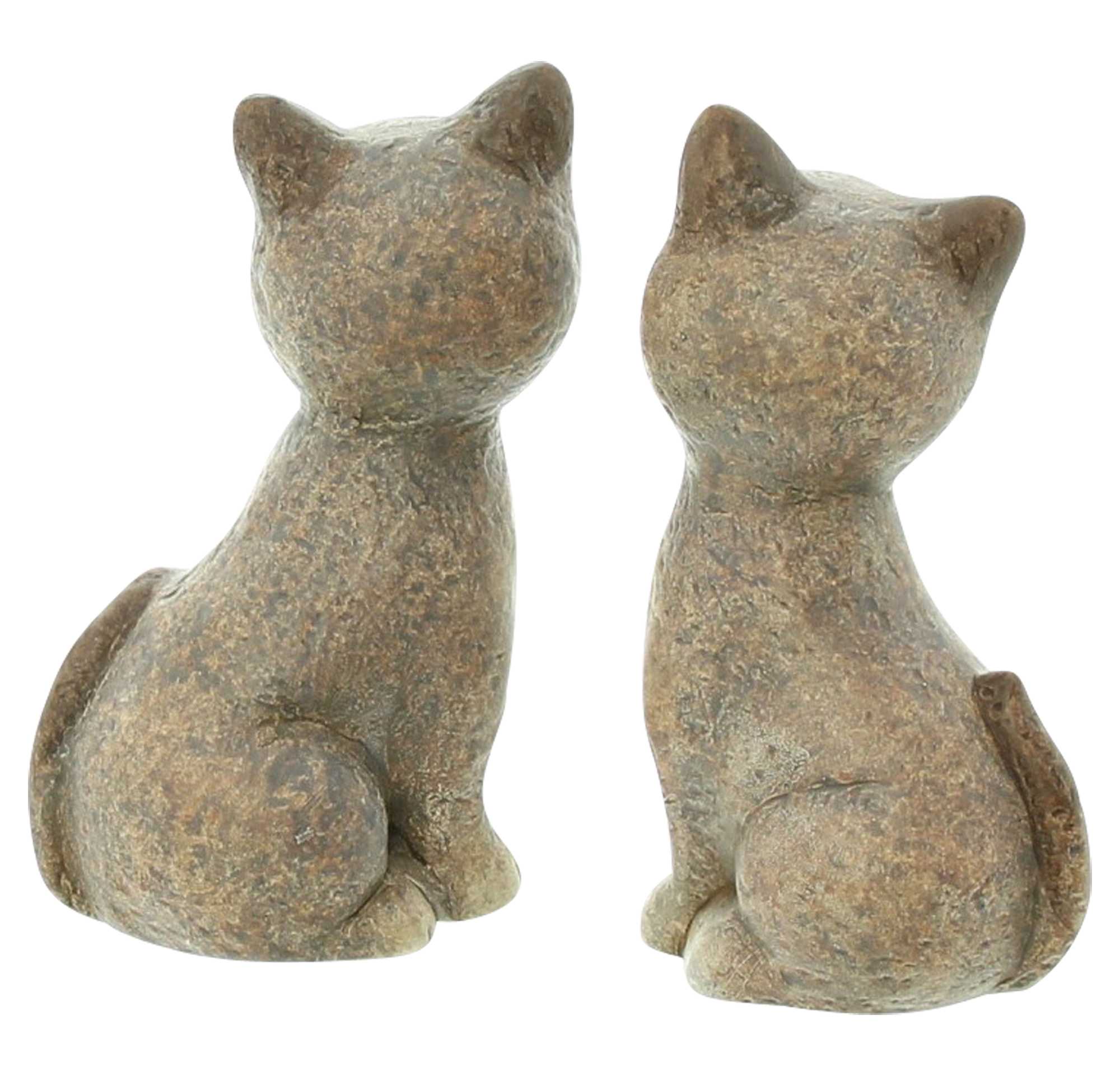 Figur "Katze", 2er Set im Frank Flechtwaren Online Shop für Gartenfiguren kaufen Figur "Katze", 2er Set im Frank Flechtwaren Online Shop für Gartenfiguren kaufen