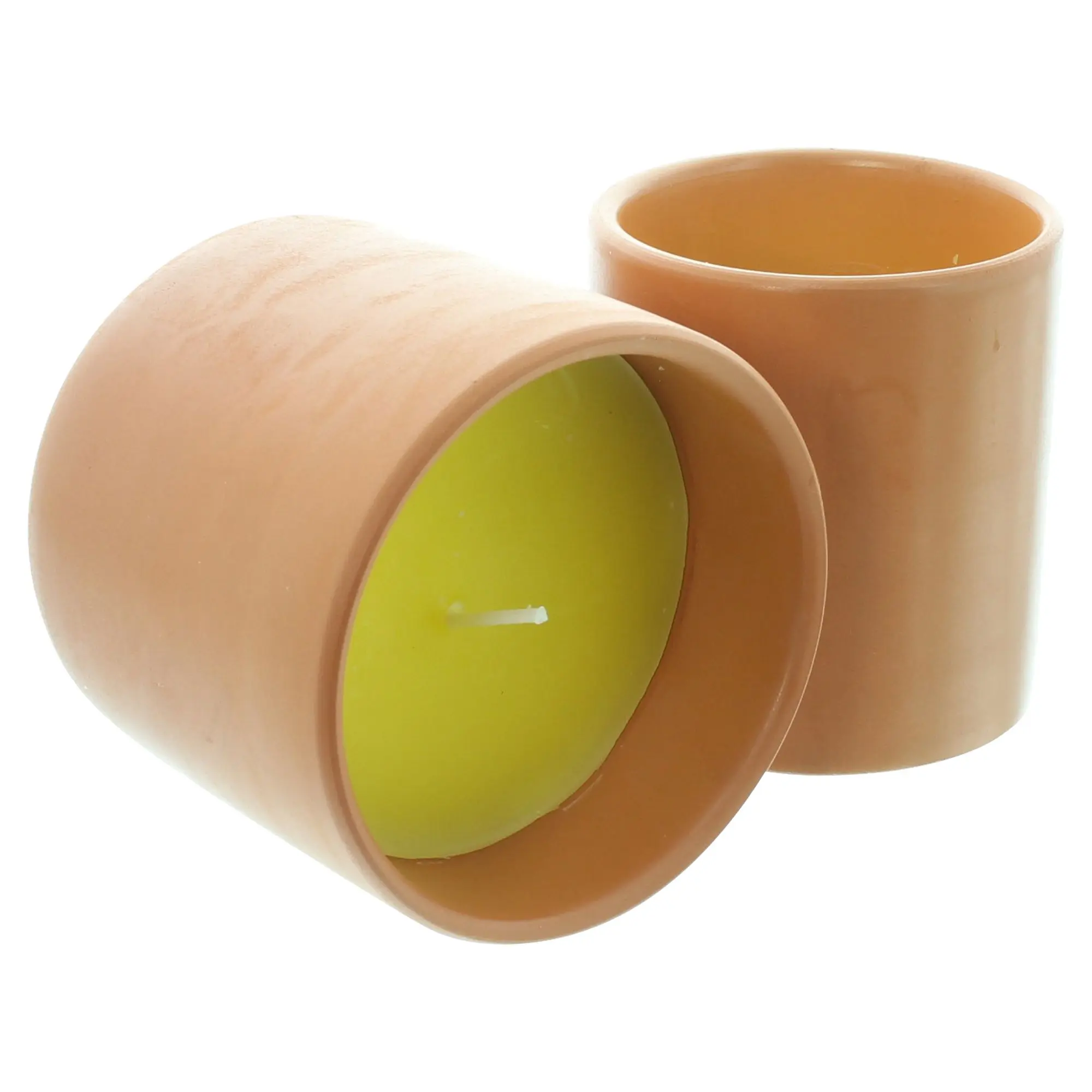 Duftkerze "Citronella", 2er Set  im Frank Flechtwaren Online Shop für Laternen &amp; Co. kaufen