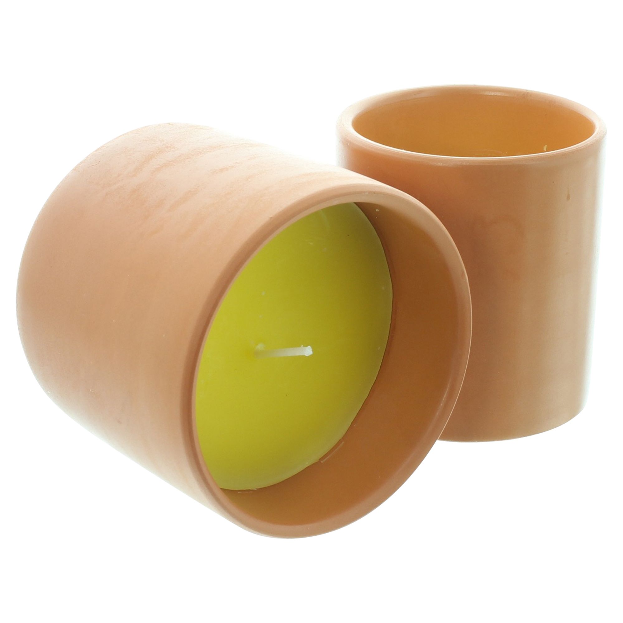 Duftkerze "Citronella", 2er Set  im Frank Flechtwaren Online Shop für Kerzen &amp; LED-Kerzen kaufen