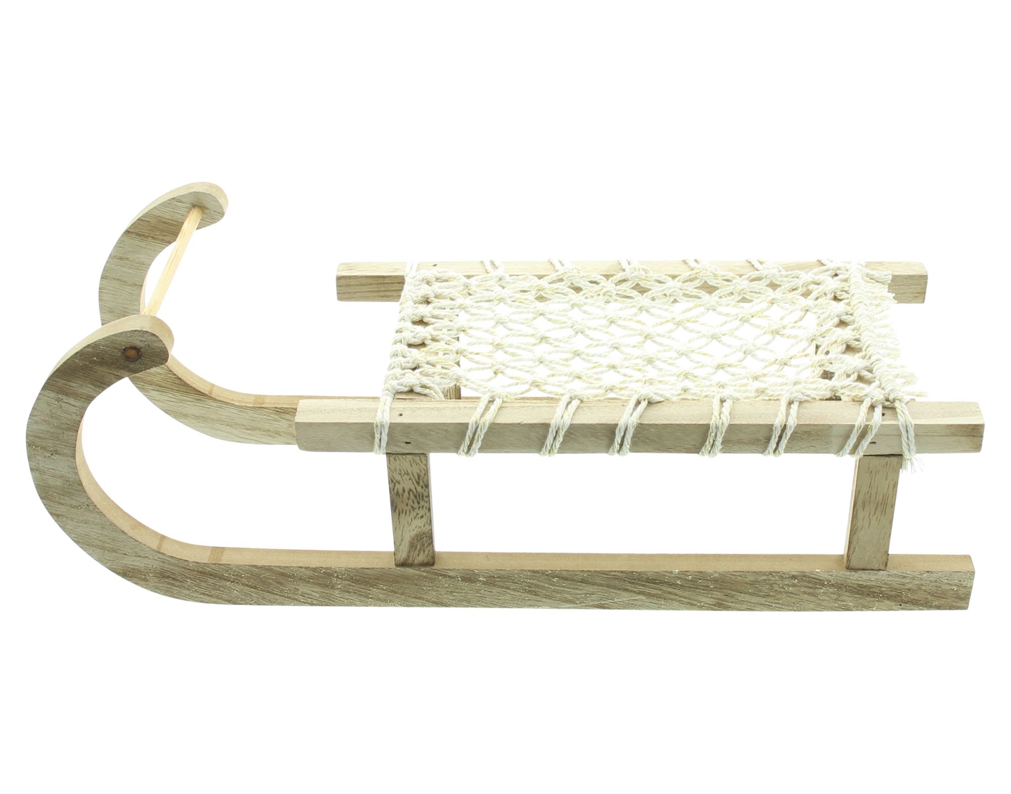 Winterdeko "Schlitten"  im Frank Flechtwaren Online Shop für Schlitten kaufen