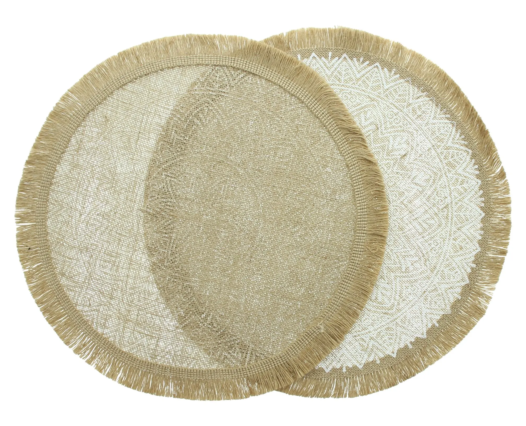 Platzmatte "Mandala", 2er Set  im Frank Flechtwaren Online Shop für Tischsets kaufen