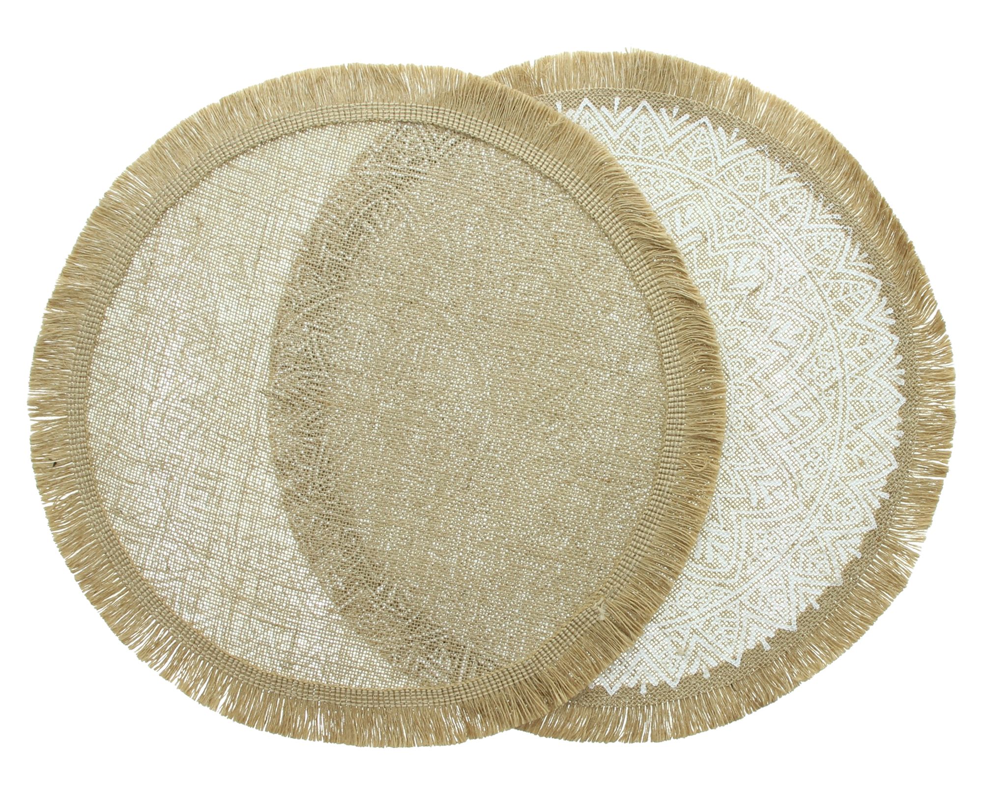 Platzmatte "Mandala", 2er Set im Frank Flechtwaren Online Shop für Tischsets kaufen Platzmatte "Mandala", 2er Set im Frank Flechtwaren Online Shop für Tischsets kaufen