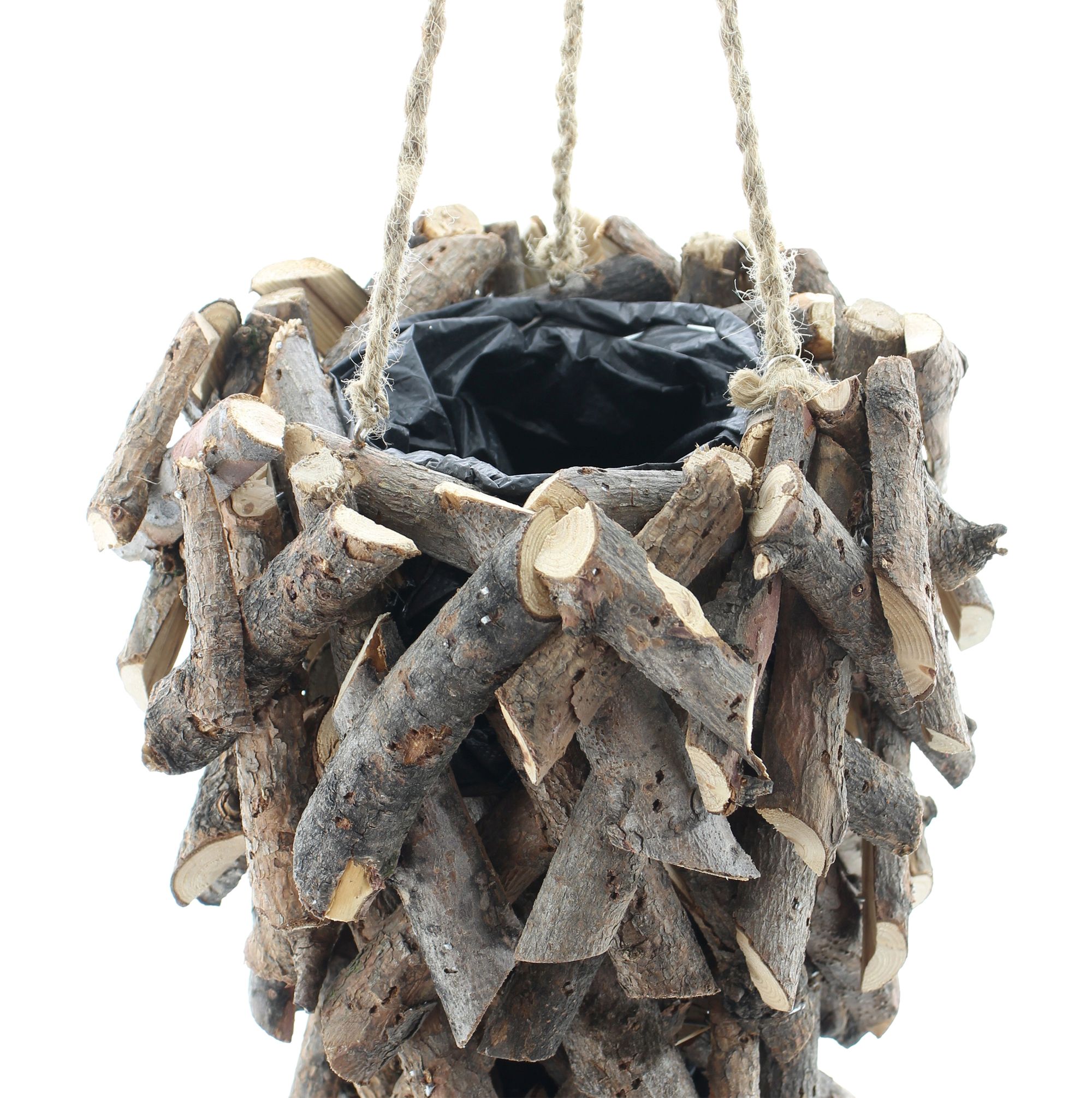 Acheter Suspension pour plantes "rotin naturel"  dans la boutique en ligne de Frank Flechtwaren pour Noël