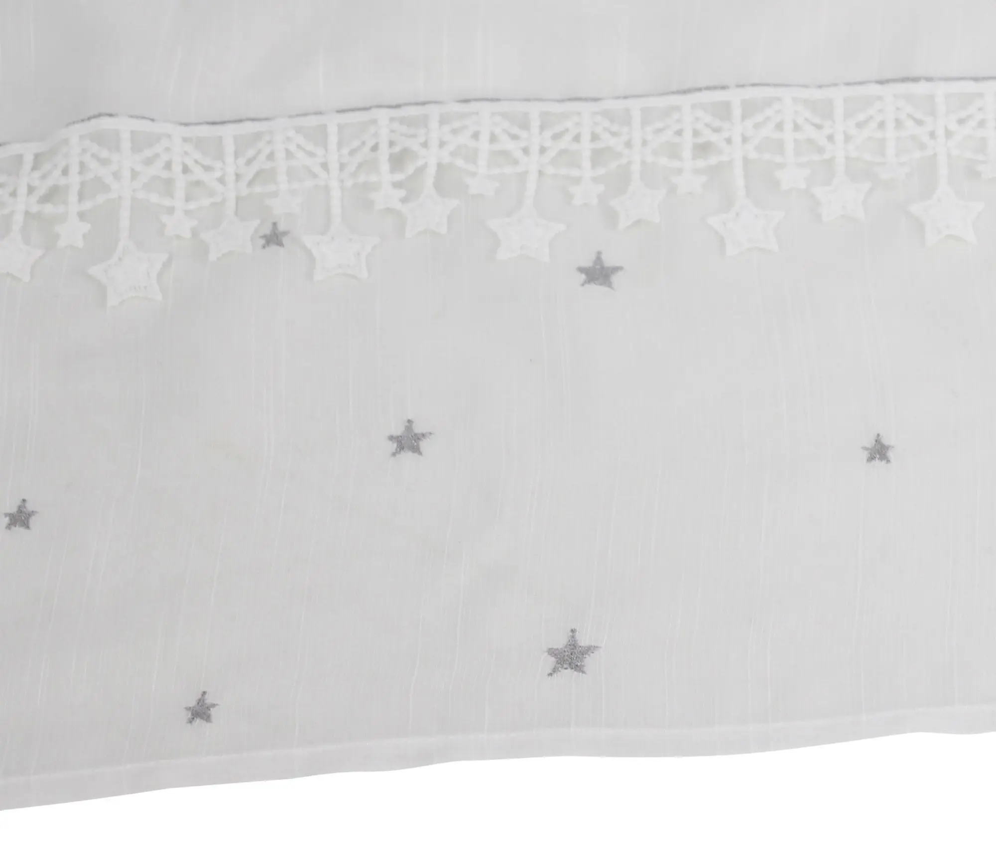 Fenstervorhang "Little Stars"  im Frank Flechtwaren Online Shop für Fenstervorhänge kaufen