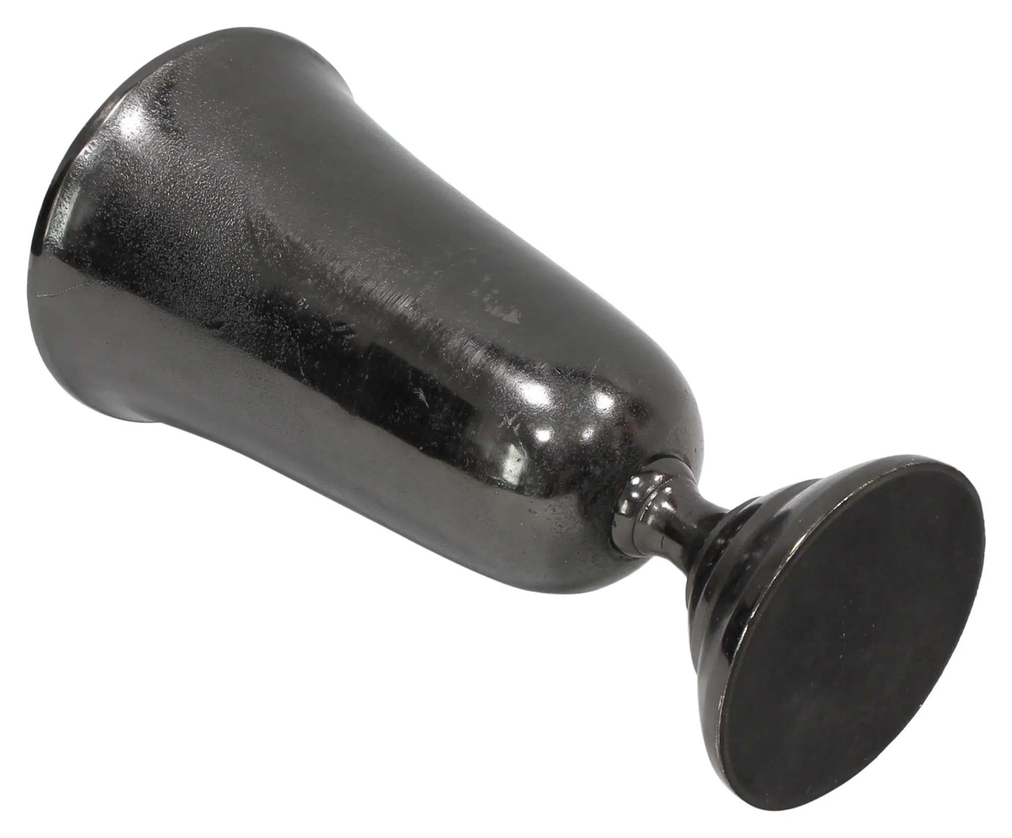 Vase "Glossy Black"  im Frank Flechtwaren Online Shop für Gerade eingetroffen kaufen