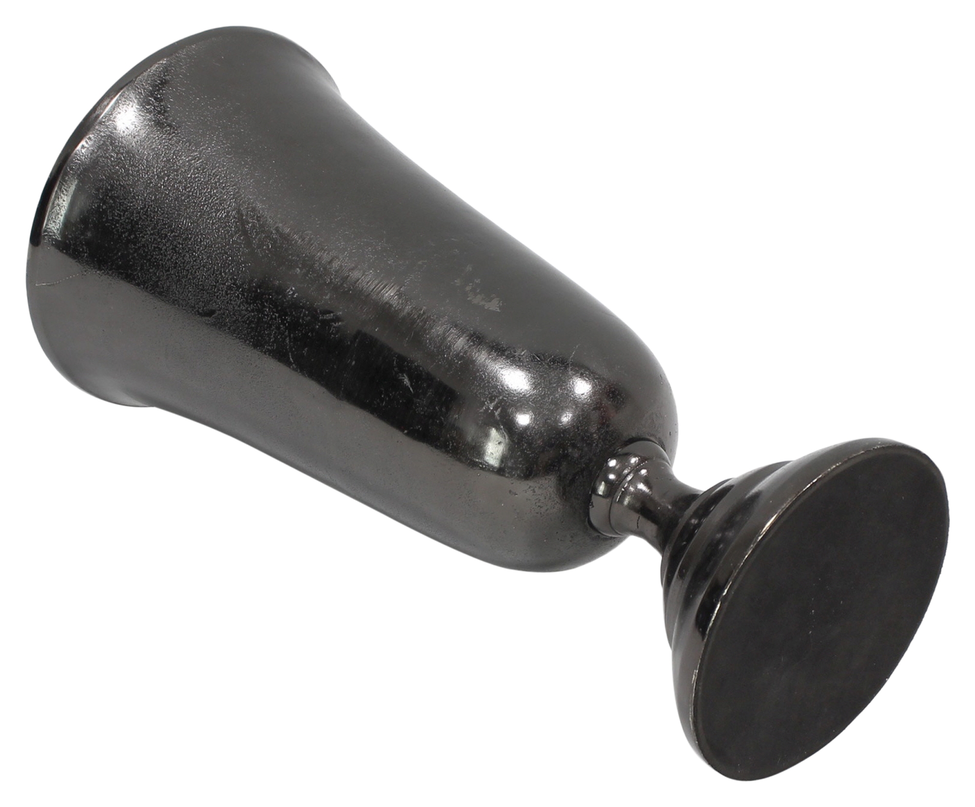 Vase "Glossy Black"  im Frank Flechtwaren Online Shop für Dekovasen kaufen