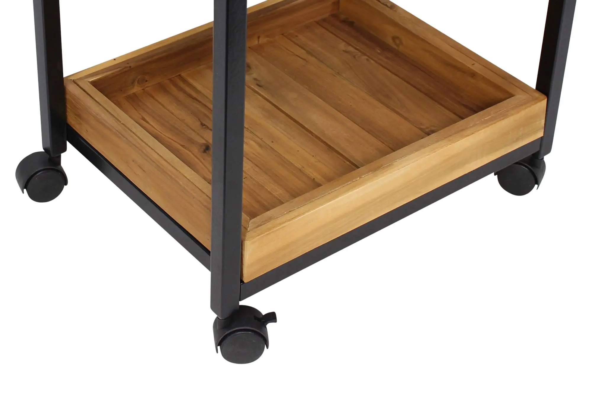Servierwagen "Living-Wood"  im Frank Flechtwaren Online Shop für Tische kaufen