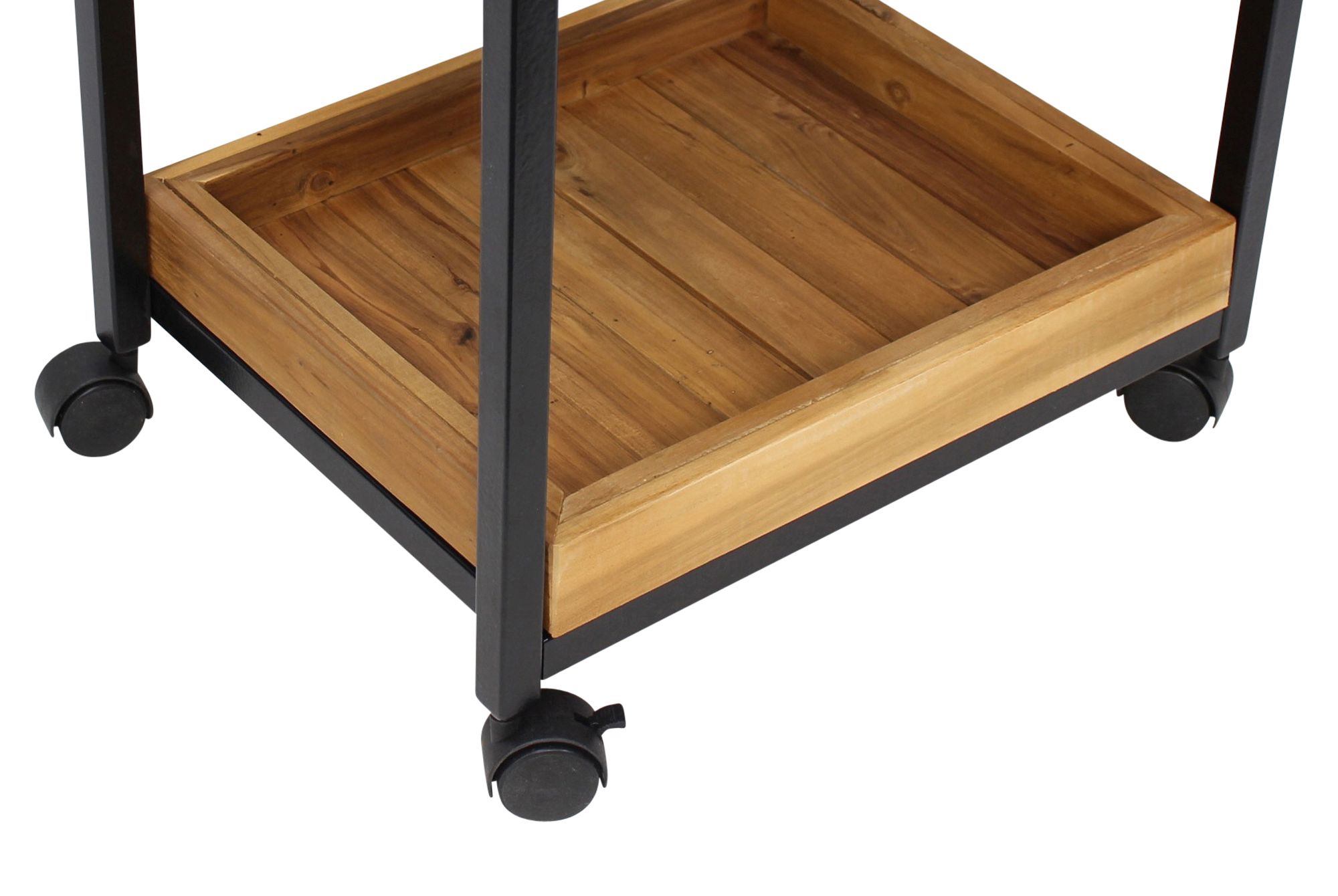 Servierwagen "Living-Wood"  im Frank Flechtwaren Online Shop für Küche kaufen