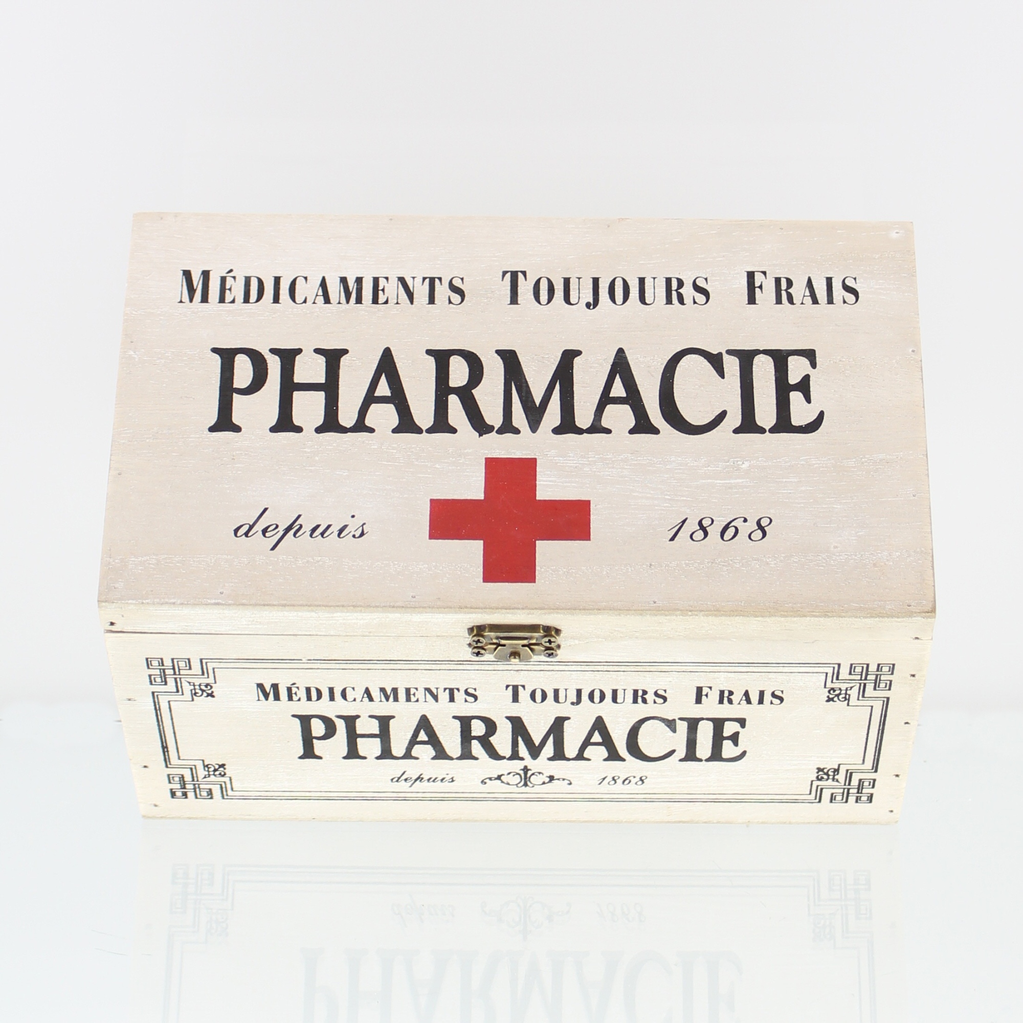 Dekobox "Pharmacie" im Frank Flechtwaren Online Shop für Badezimmer kaufen Dekobox "Pharmacie" im Frank Flechtwaren Online Shop für Badezimmer kaufen