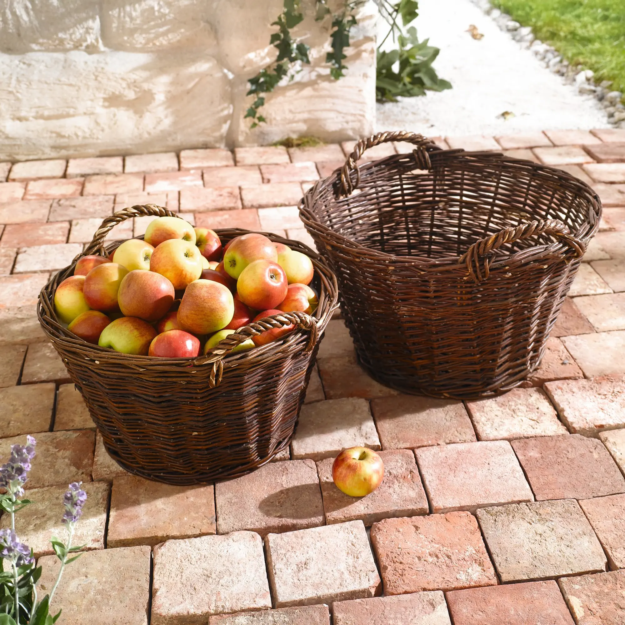 Füllkorb "Natur", groß  im Frank Flechtwaren Online Shop kaufen