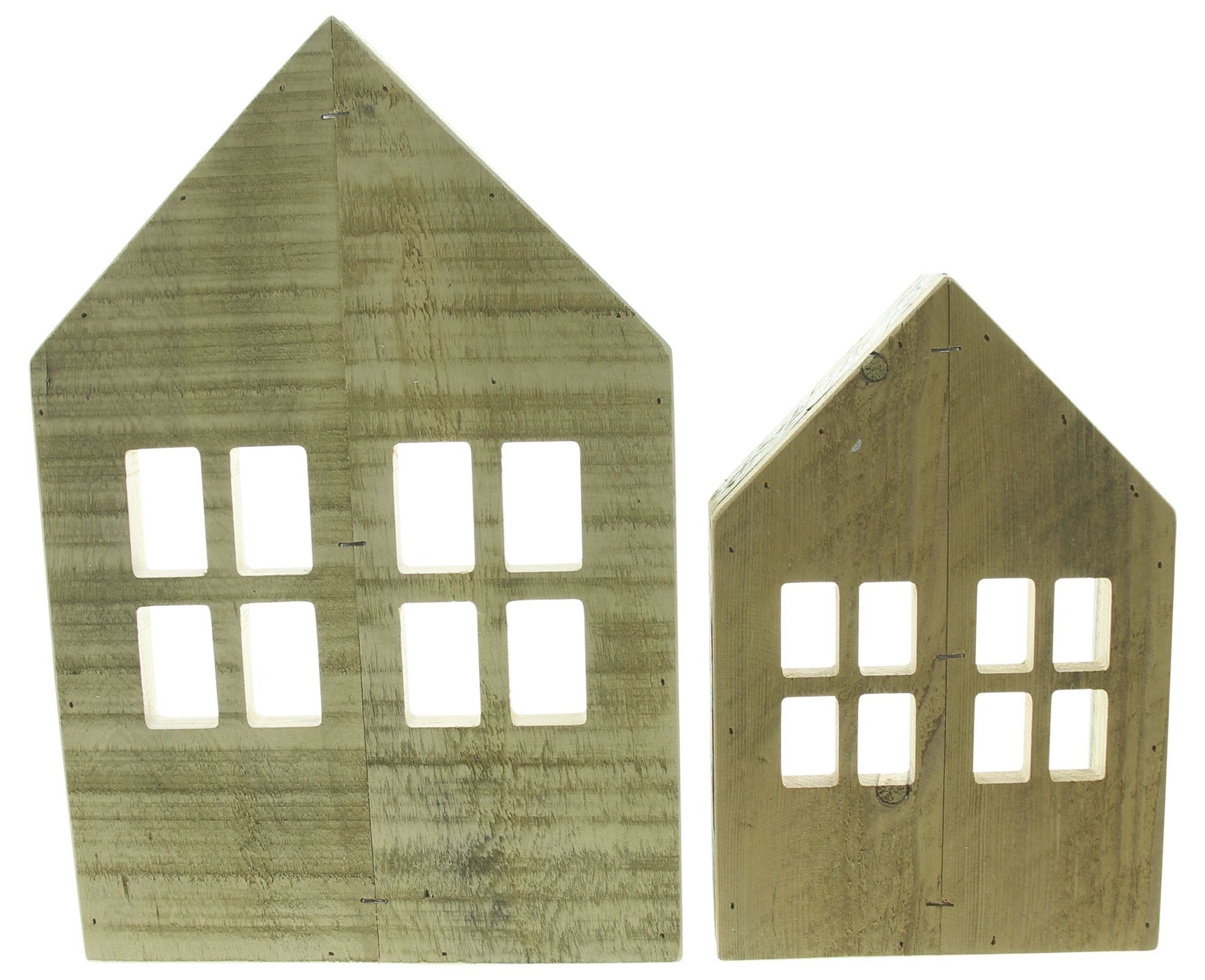 Holzdeko "Häuschen", 2er Set im Frank Flechtwaren Online Shop für Ostern kaufen Holzdeko "Häuschen", 2er Set im Frank Flechtwaren Online Shop für Ostern kaufen