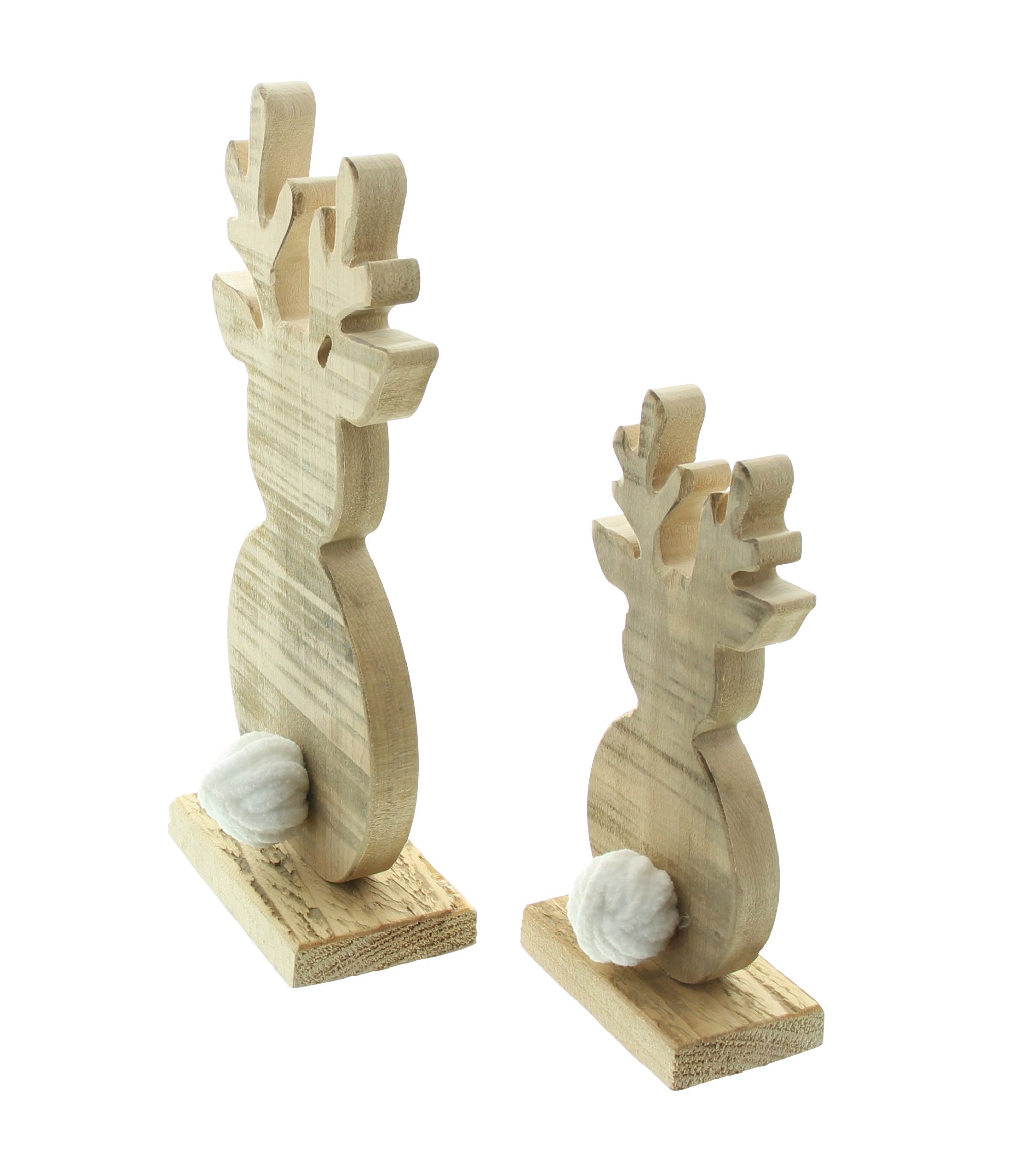 Figur "Rentier", 2er Set im Frank Flechtwaren Online Shop für Weihnachten kaufen Figur "Rentier", 2er Set im Frank Flechtwaren Online Shop für Weihnachten kaufen