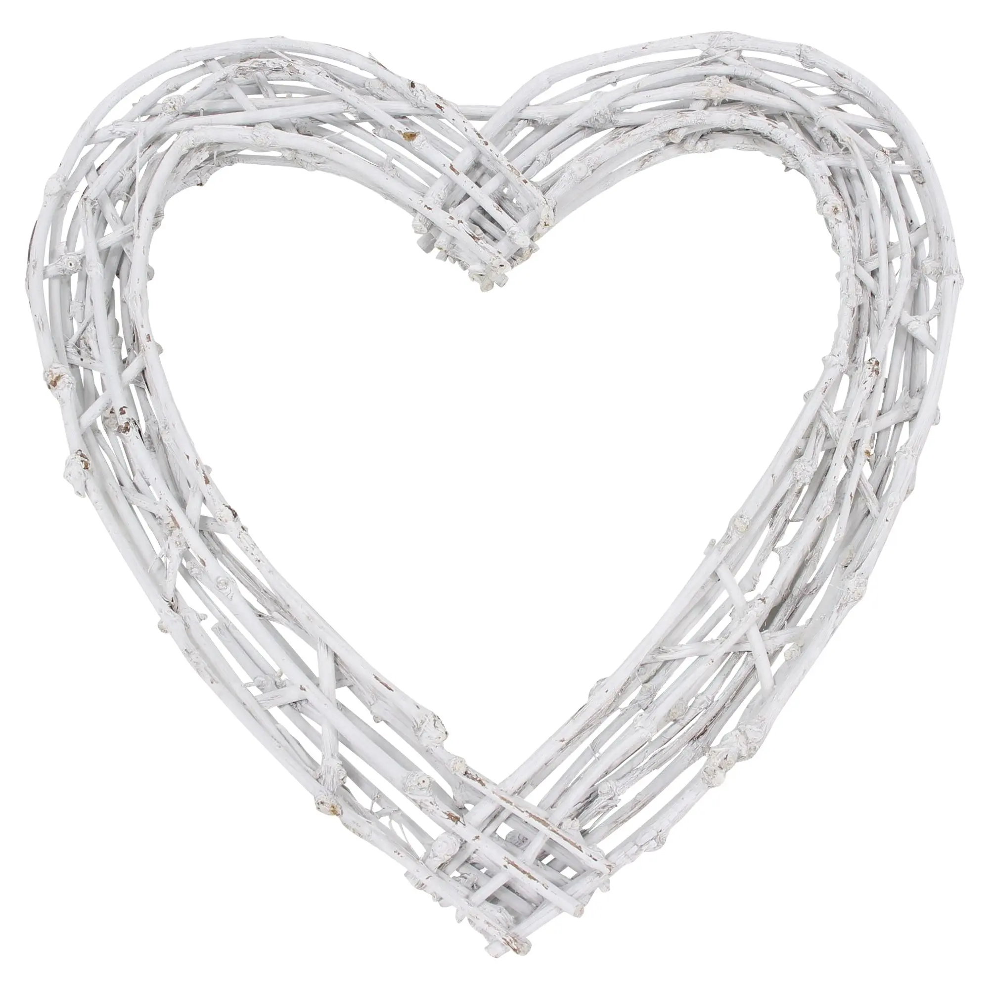 Maxiherz "Romance"  im Frank Flechtwaren Online Shop für Herzflattern kaufen