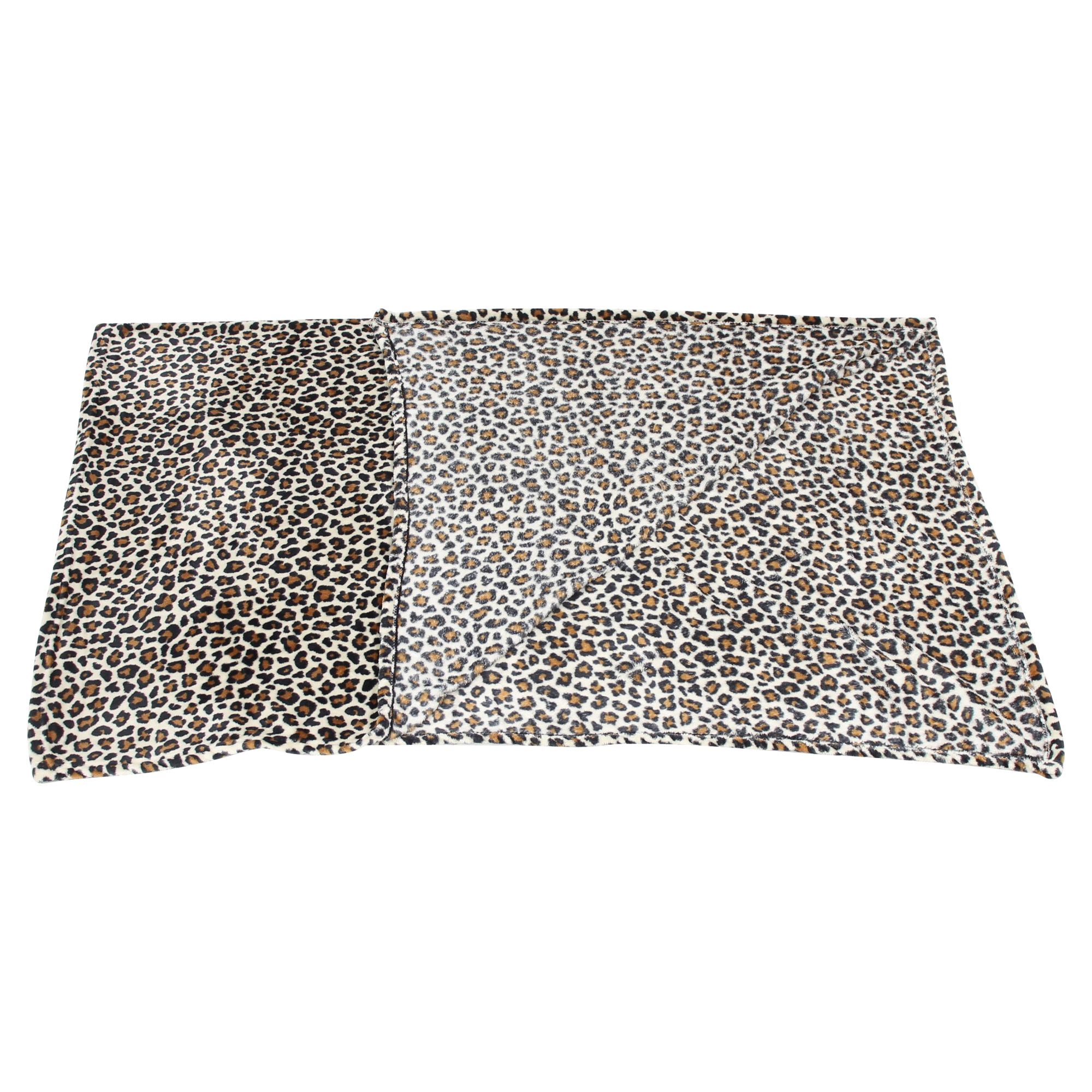 Kuscheldecke "Leo"  im Frank Flechtwaren Online Shop für Animal Print kaufen
