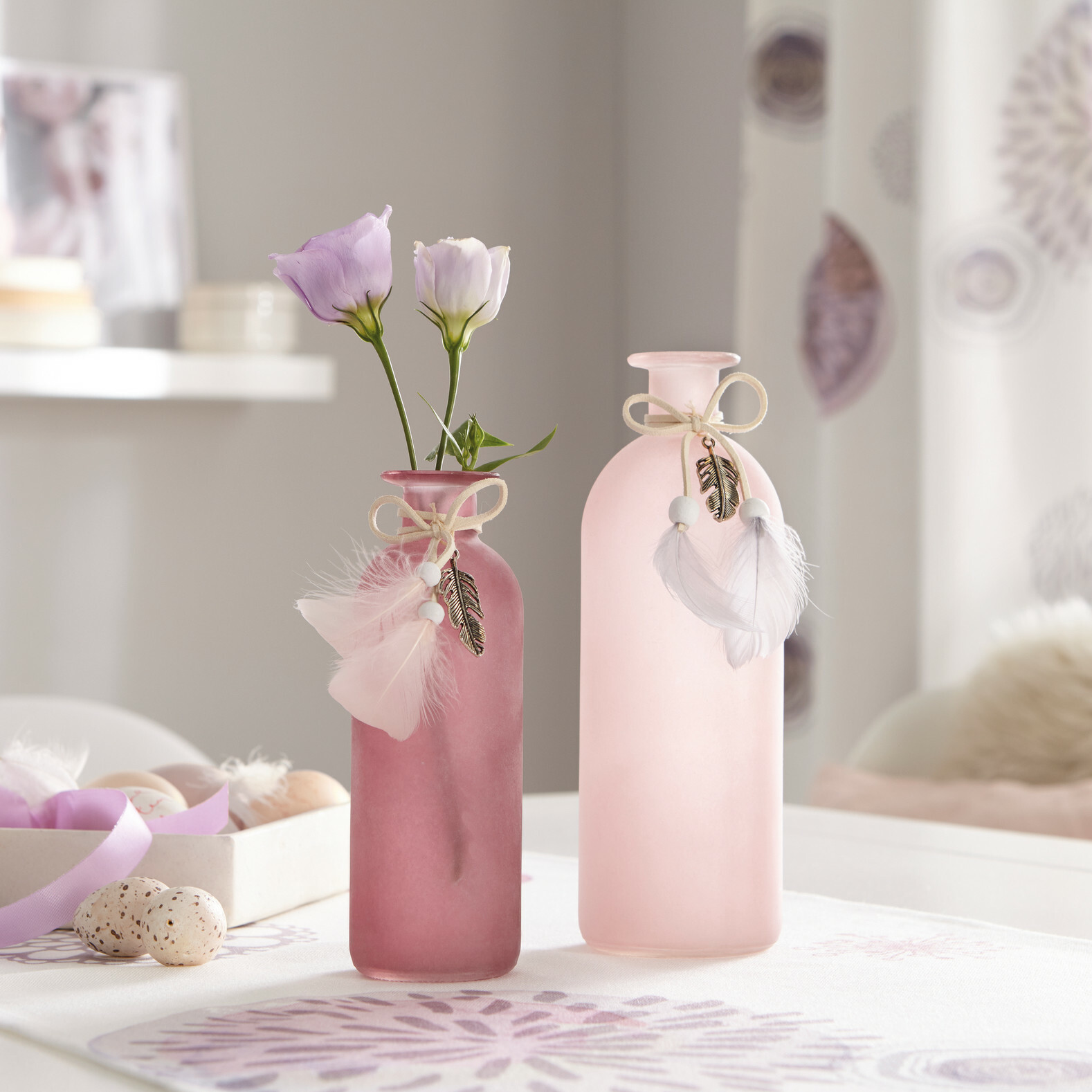 Dekovase "Berry", 2er Set  im Frank Flechtwaren Online Shop kaufen