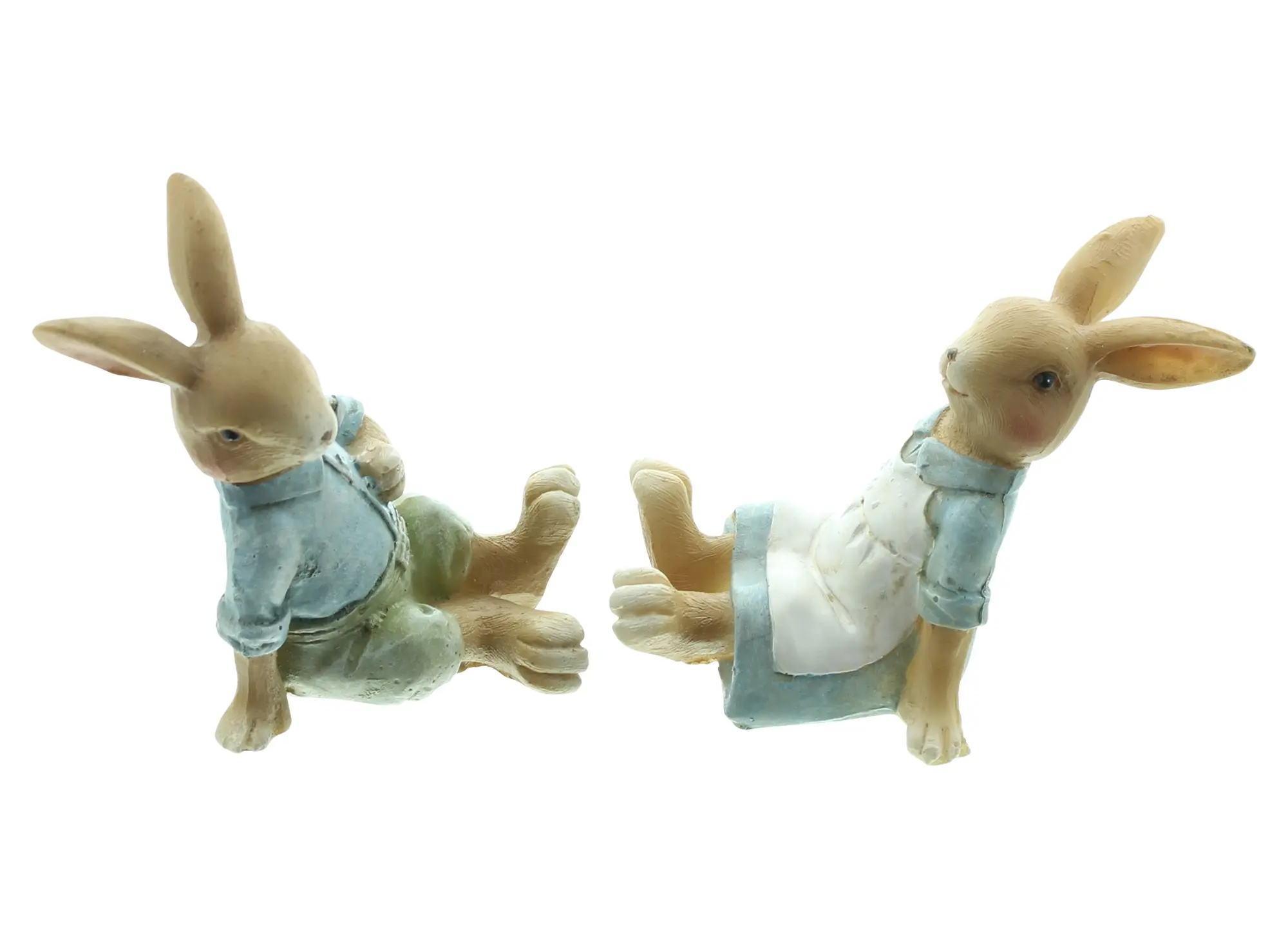 Hase "Liesel & Anton", 2er Set im Frank Flechtwaren Online Shop für Ostern kaufen Hase "Liesel & Anton", 2er Set im Frank Flechtwaren Online Shop für Ostern kaufen