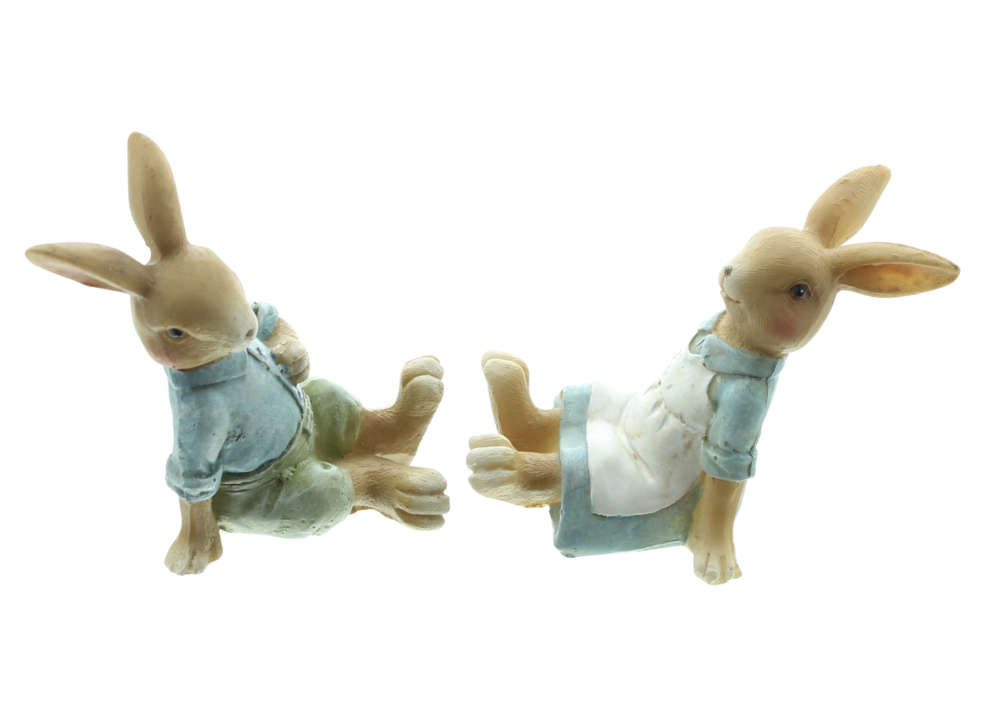 Hase "Liesel &amp; Anton", 2er Set  im Frank Flechtwaren Online Shop für Ostern kaufen