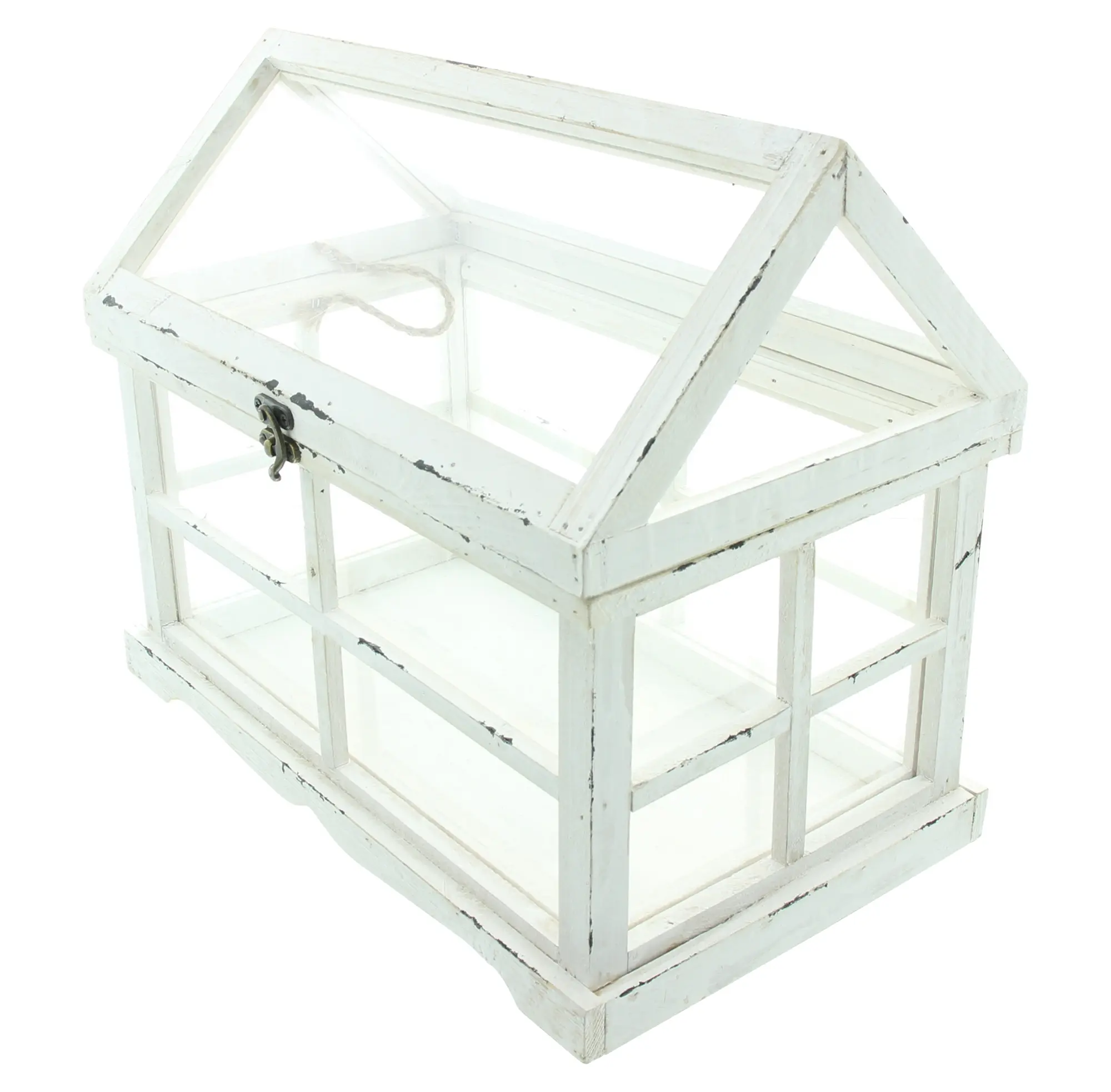 Gewächshaus "Shabby"  im Frank Flechtwaren Online Shop für Ostern kaufen