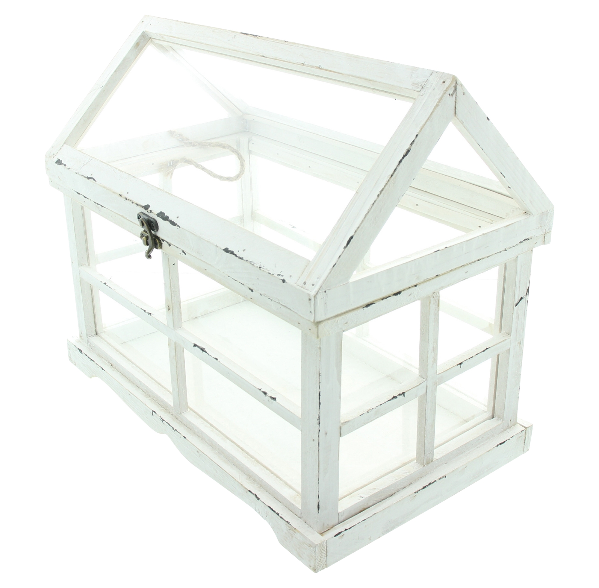 Gewächshaus "Shabby" im Frank Flechtwaren Online Shop für Ostern kaufen Gewächshaus "Shabby" im Frank Flechtwaren Online Shop für Ostern kaufen