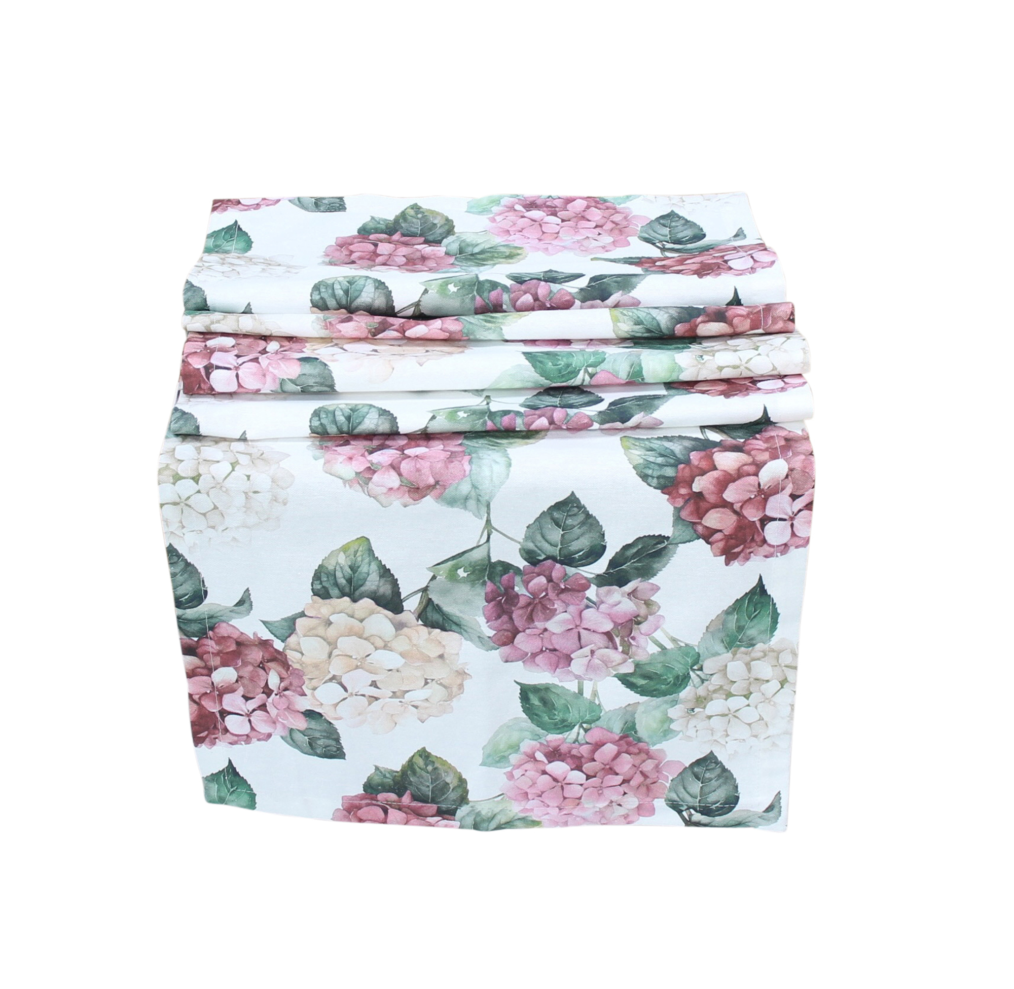 Tischläufer "Hortensien"  im Frank Flechtwaren Online Shop für Gerade eingetroffen kaufen