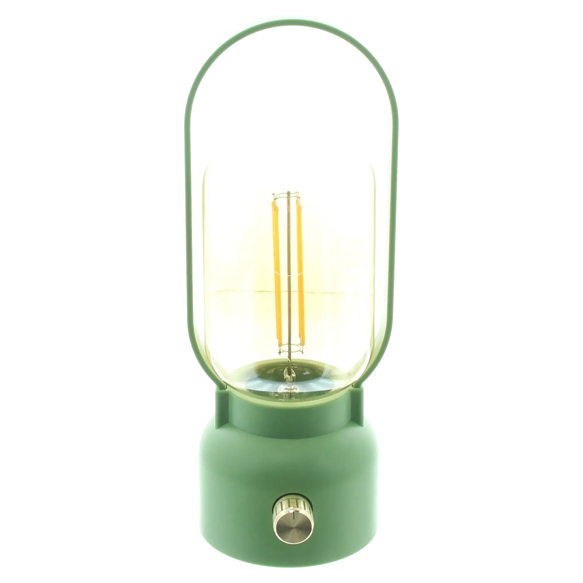 LED-Laterne "Green"  im Frank Flechtwaren Online Shop für Balkonien kaufen