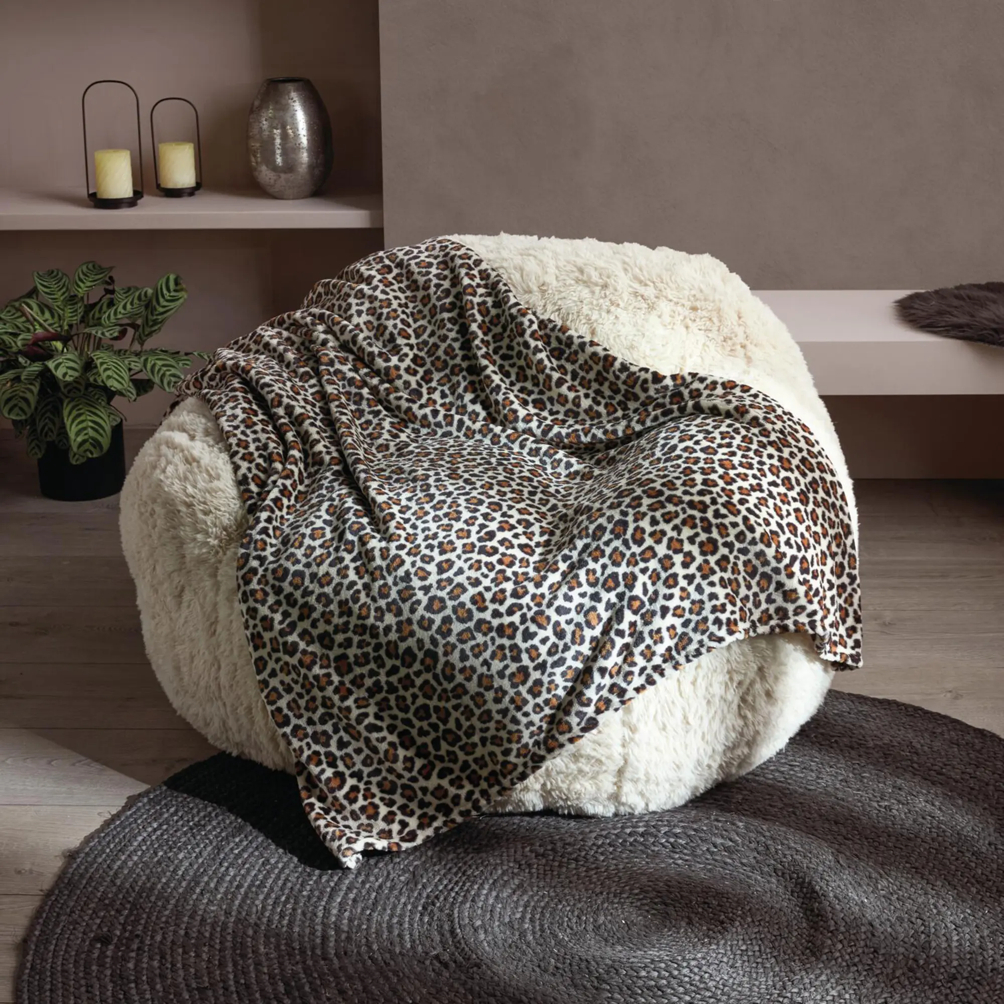 Kuscheldecke "Leo"  im Frank Flechtwaren Online Shop kaufen