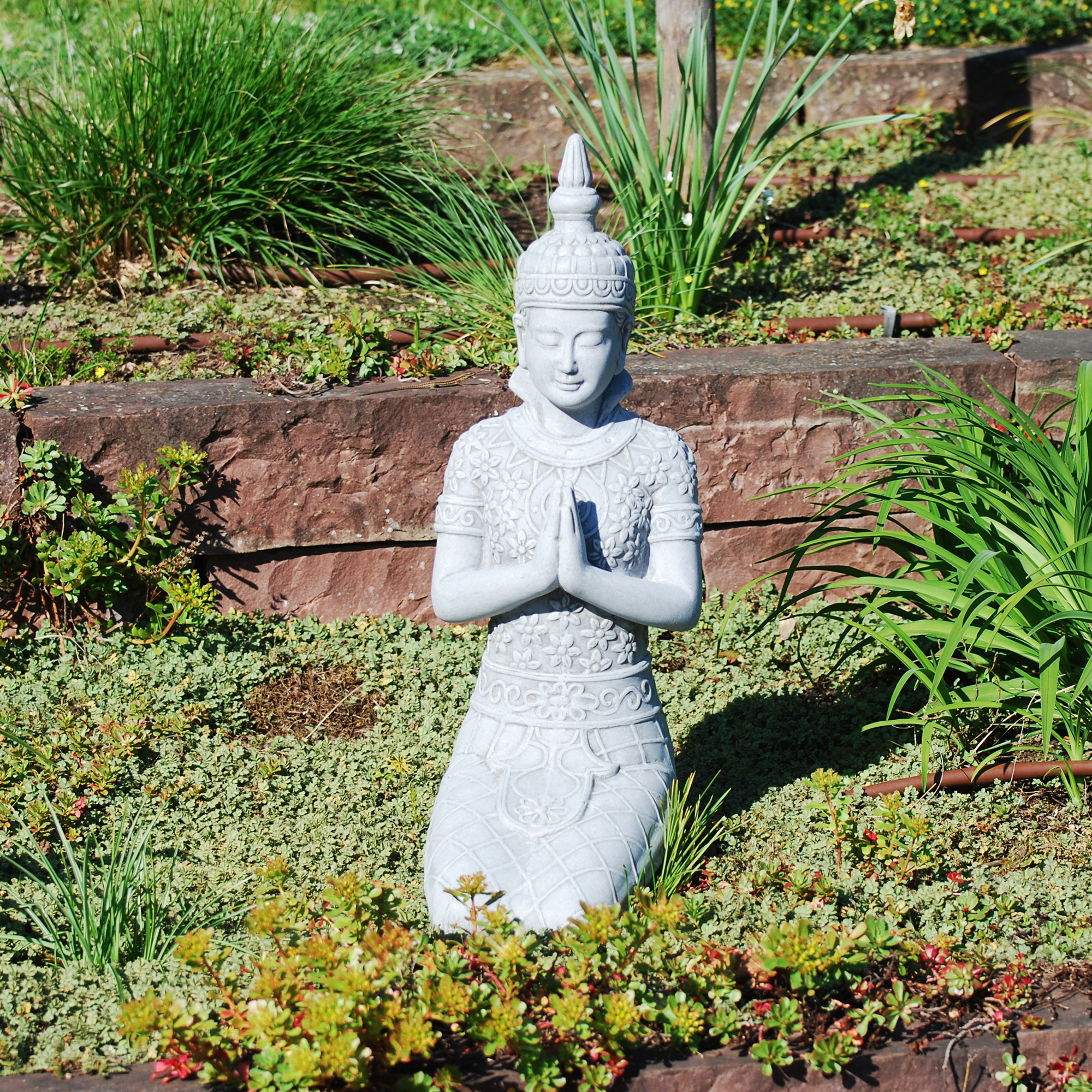 Figur "Hindu-Buddha"  im Frank Flechtwaren Online Shop kaufen