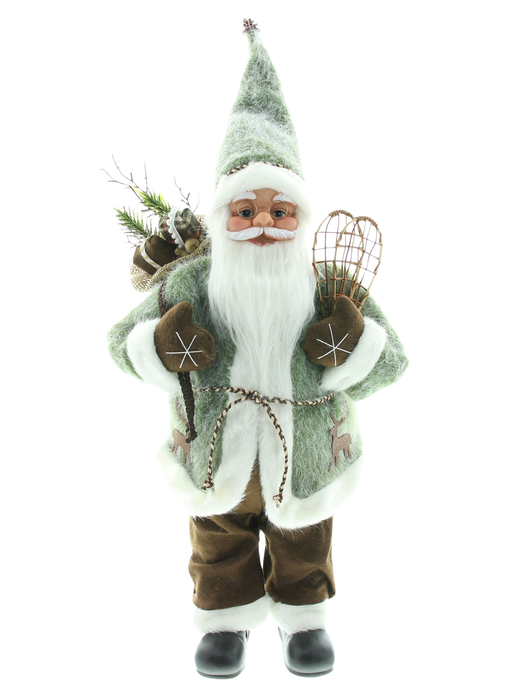 Santa "Schneeschuhe"  im Frank Flechtwaren Online Shop für Weihnachten kaufen