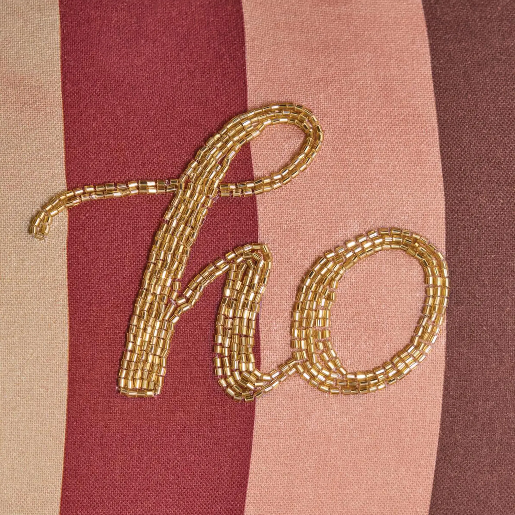 Kissenhülle "ho ho ho"  im Frank Flechtwaren Online Shop für Weihnachtliche Kissen &amp; Kissenhüllen kaufen