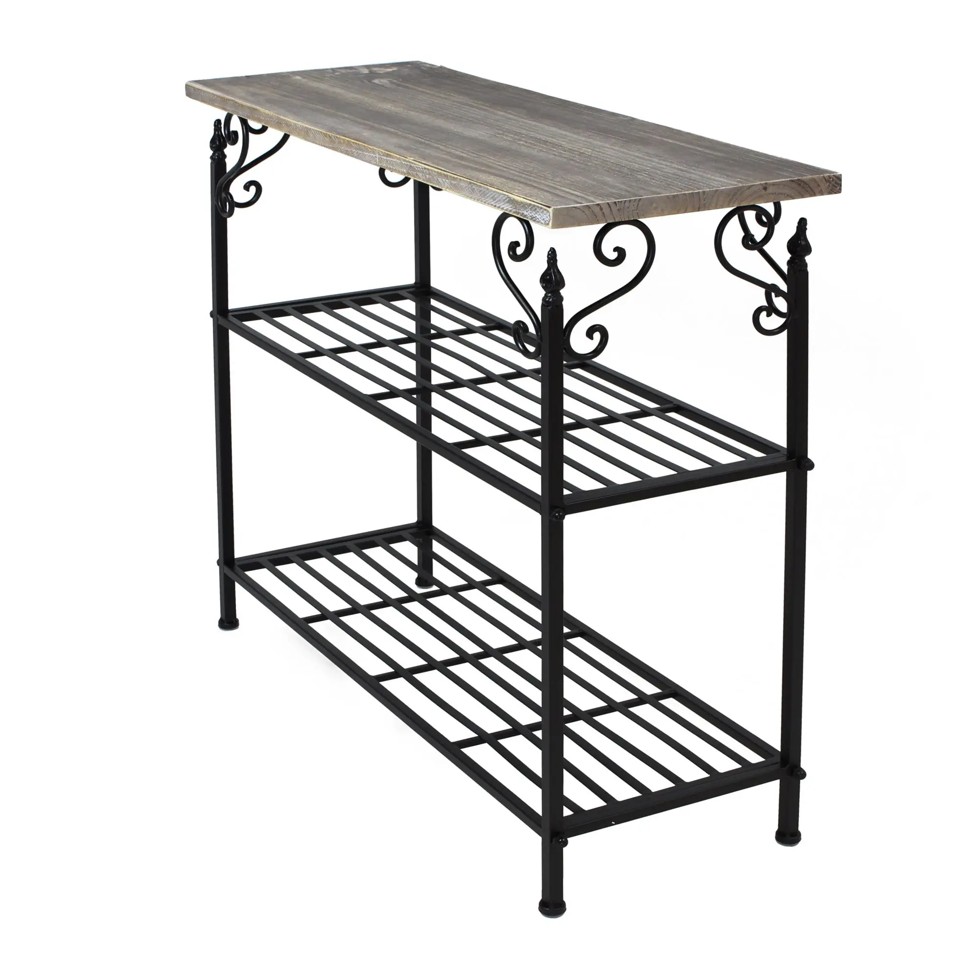 Metallregal "Bordeaux"  im Frank Flechtwaren Online Shop für Regale kaufen
