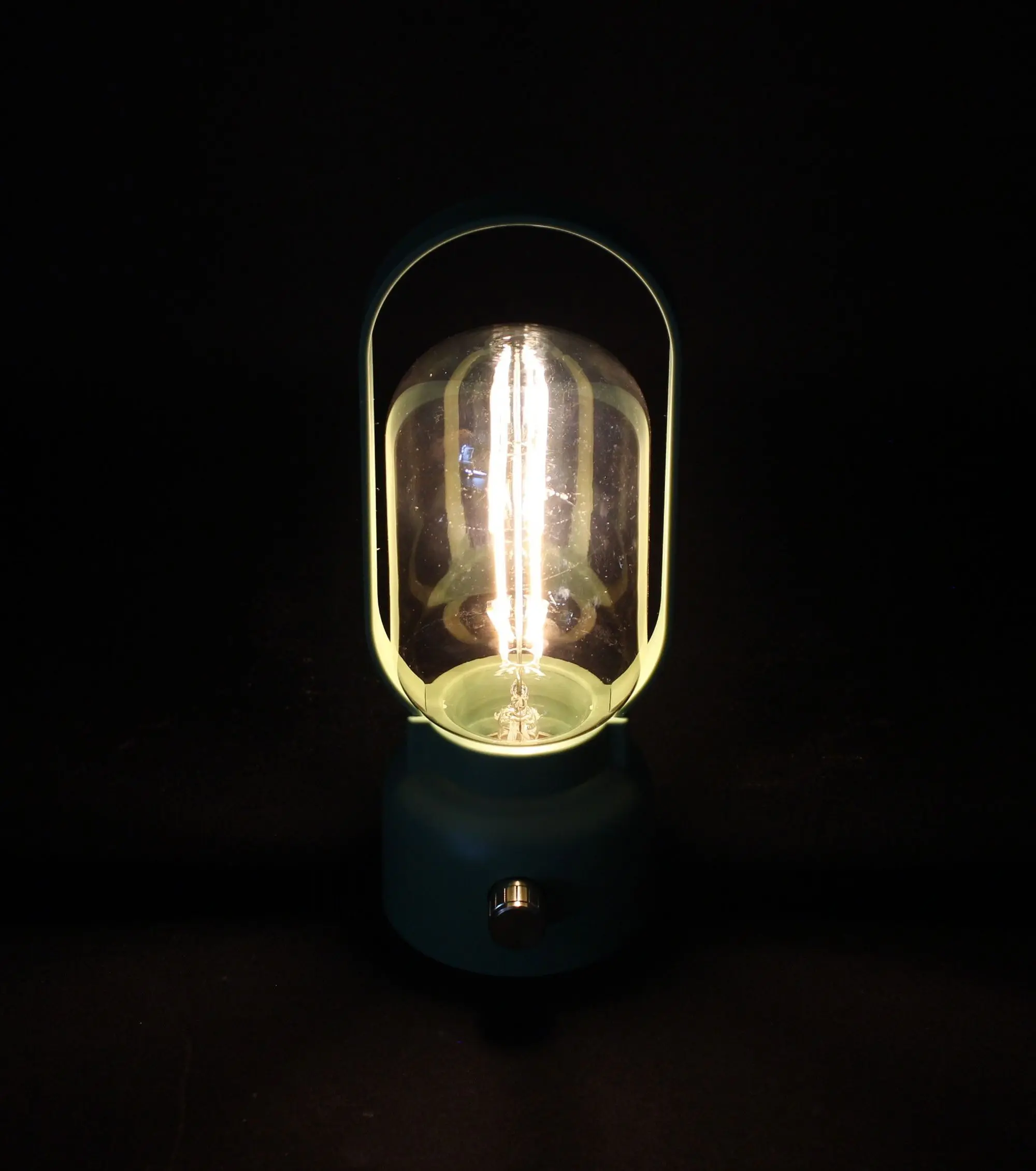 LED-Laterne "Green"  im Frank Flechtwaren Online Shop für Balkonien kaufen