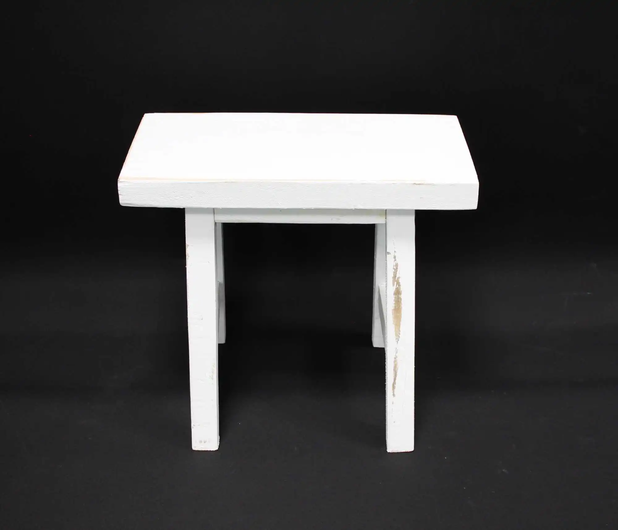 Hocker "Used-Look"  im Frank Flechtwaren Online Shop für Kinderzimmer kaufen