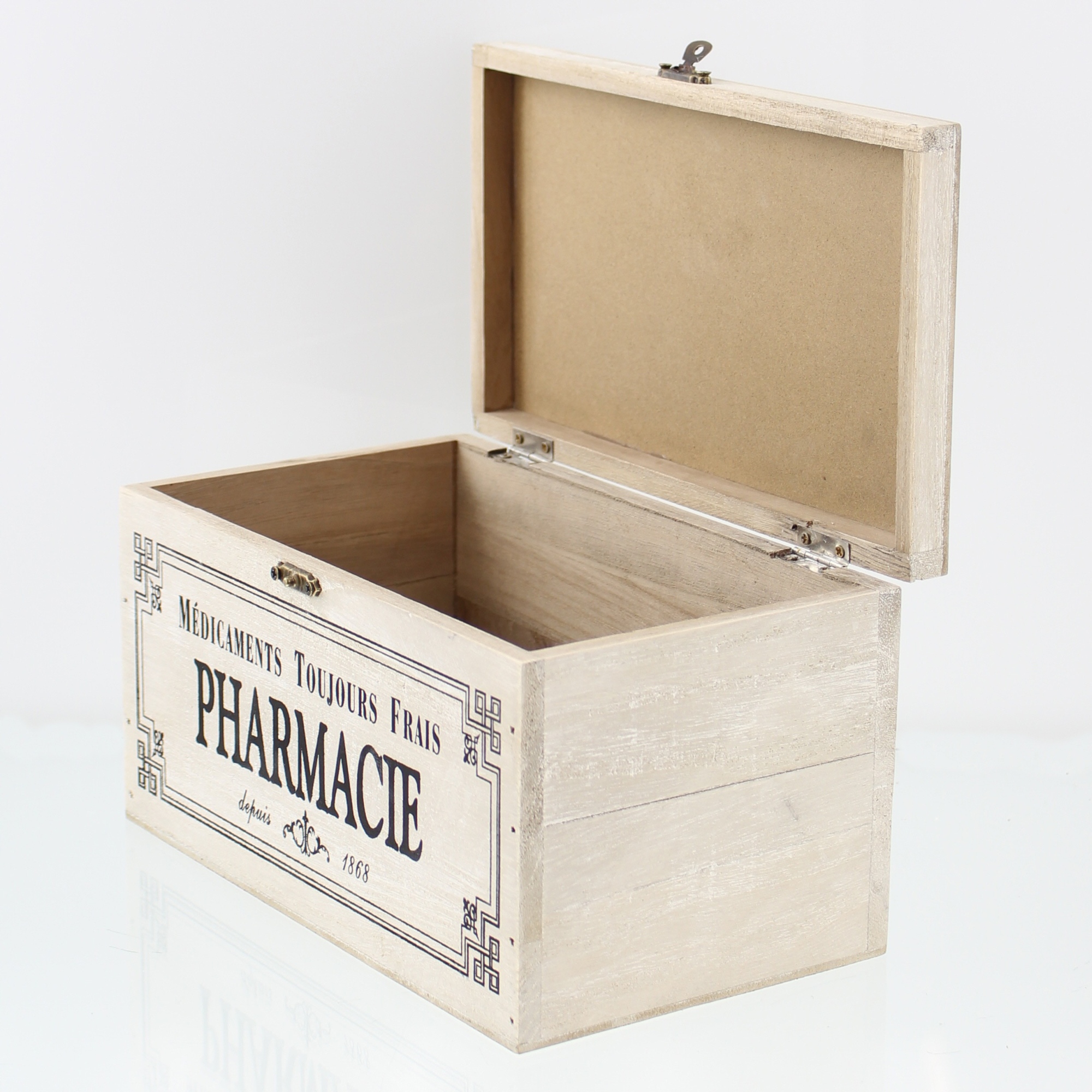 Dekobox "Pharmacie" im Frank Flechtwaren Online Shop für Badezimmer kaufen Dekobox "Pharmacie" im Frank Flechtwaren Online Shop für Badezimmer kaufen