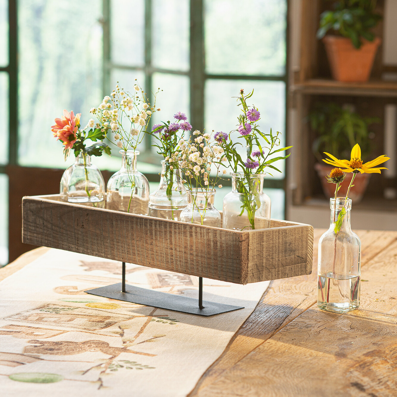 Deko-Set "Vintage", 7tlg.  im Frank Flechtwaren Online Shop kaufen