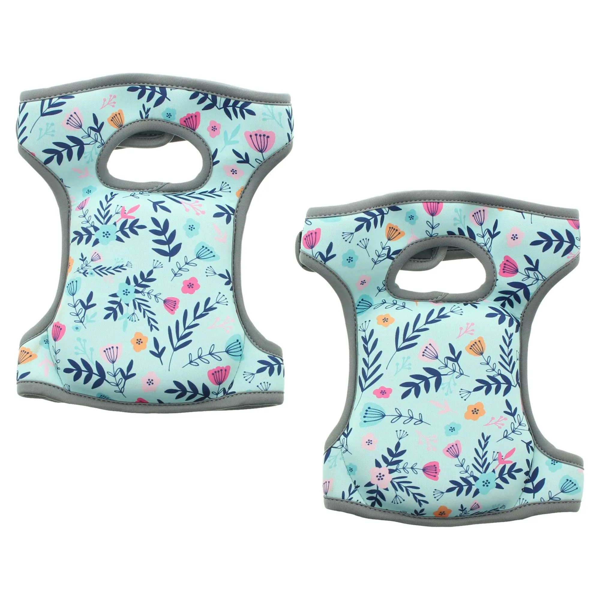 Knieschoner "Floral", 2er Set  im Frank Flechtwaren Online Shop für Ab ins Beet kaufen