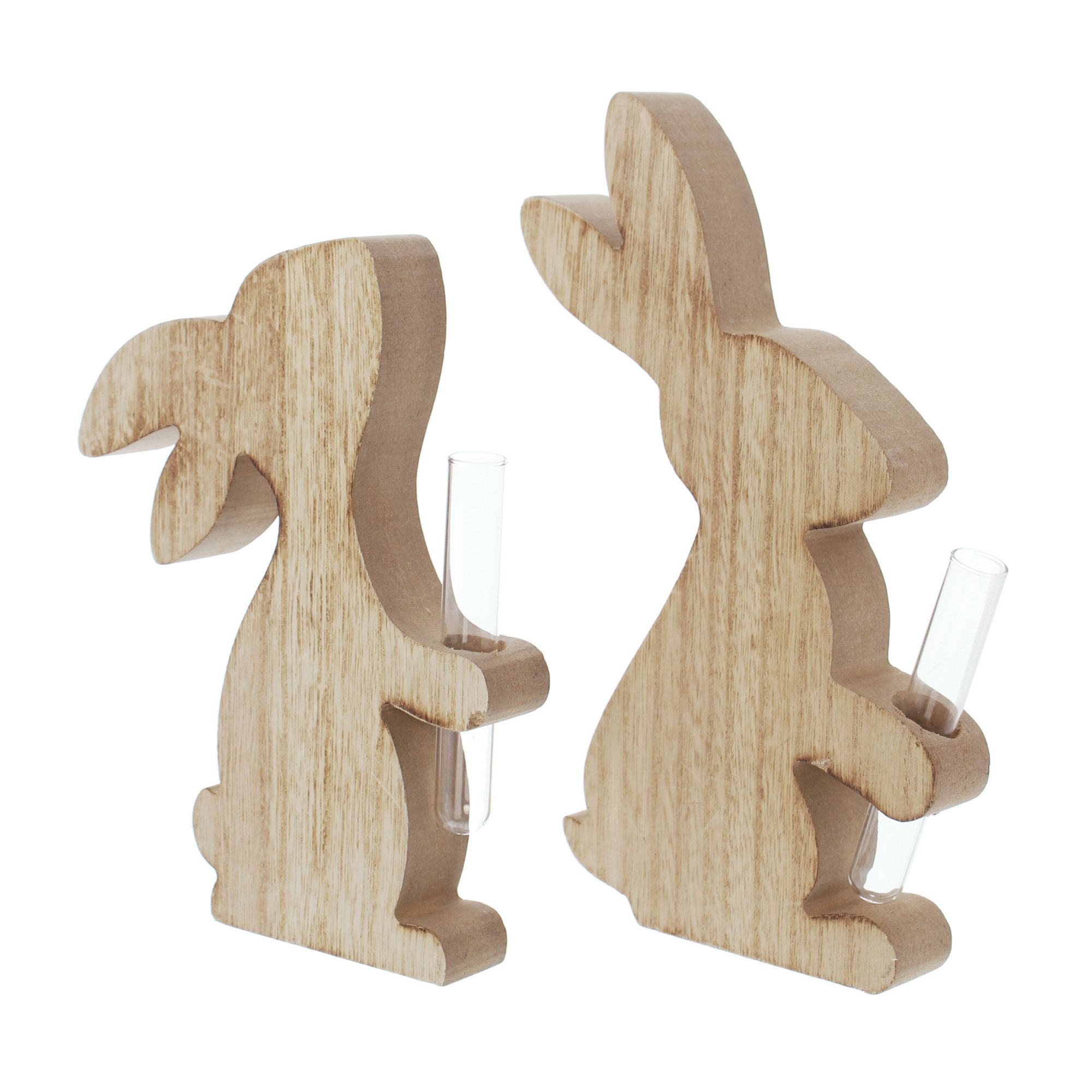 Hase mit Vase, 2er Set im Frank Flechtwaren Online Shop für Ostern kaufen Hase mit Vase, 2er Set im Frank Flechtwaren Online Shop für Ostern kaufen