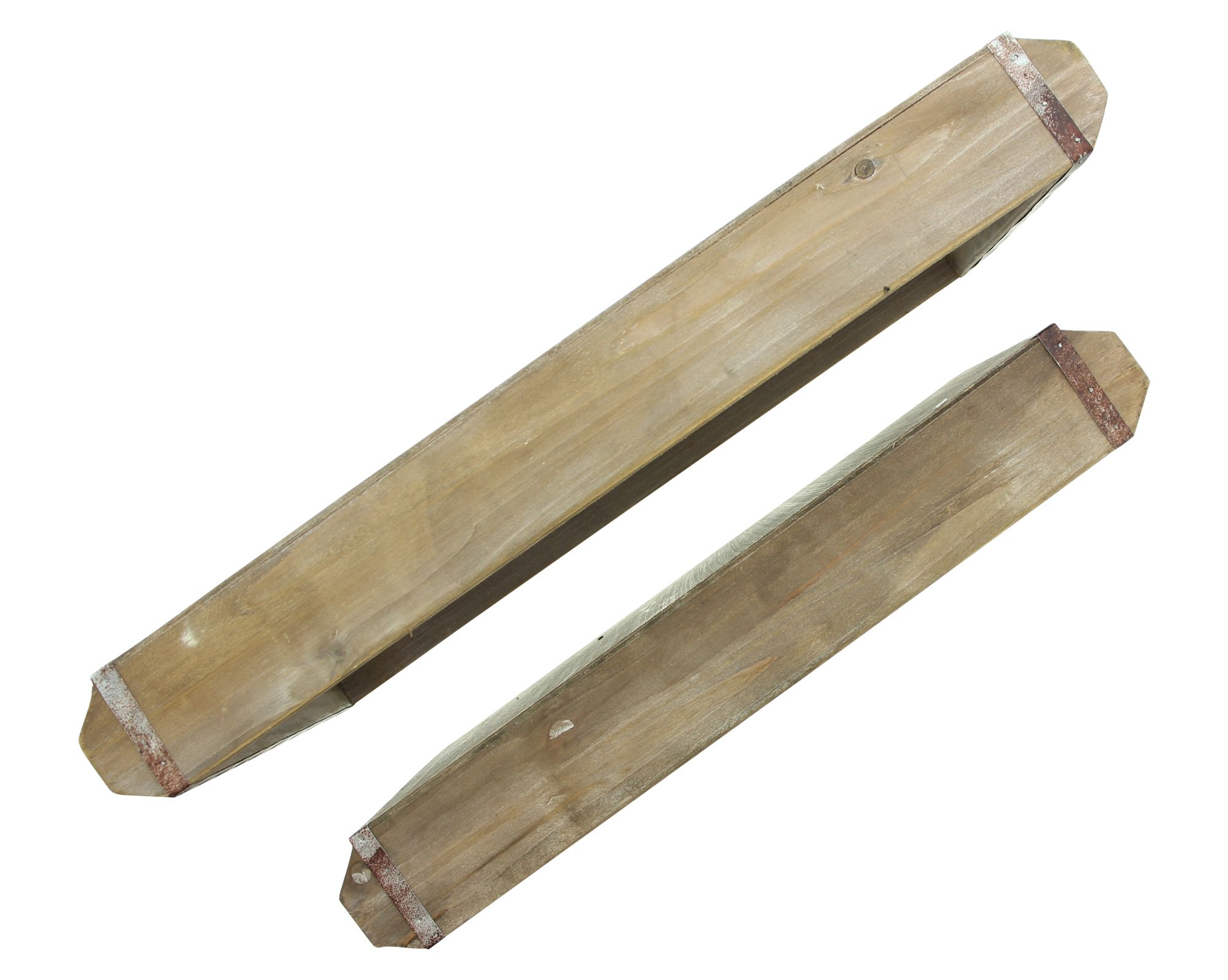 Holztablett "Industrial", 2er Set im Frank Flechtwaren Online Shop für Bella Italia kaufen Holztablett "Industrial", 2er Set im Frank Flechtwaren Online Shop für Bella Italia kaufen