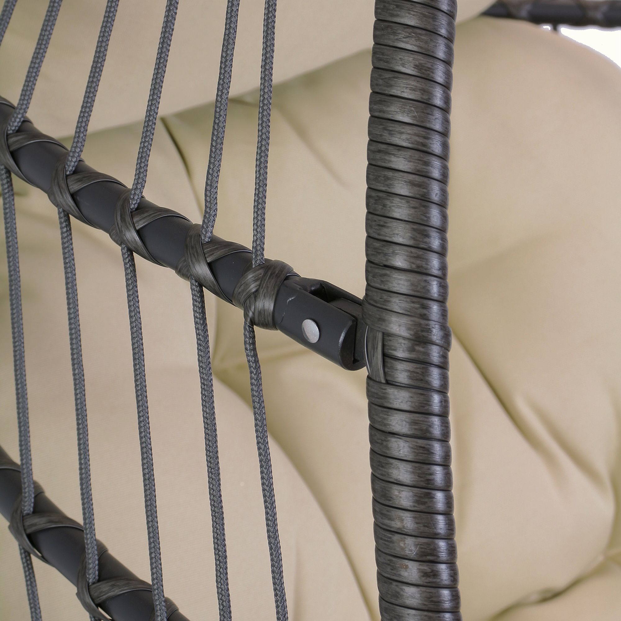 Hängesessel "Suez" mit Gestell im Frank Flechtwaren Online Shop für Hängematten & Hängesessel kaufen Hängesessel "Suez" mit Gestell im Frank Flechtwaren Online Shop für Hängematten & Hängesessel kaufen