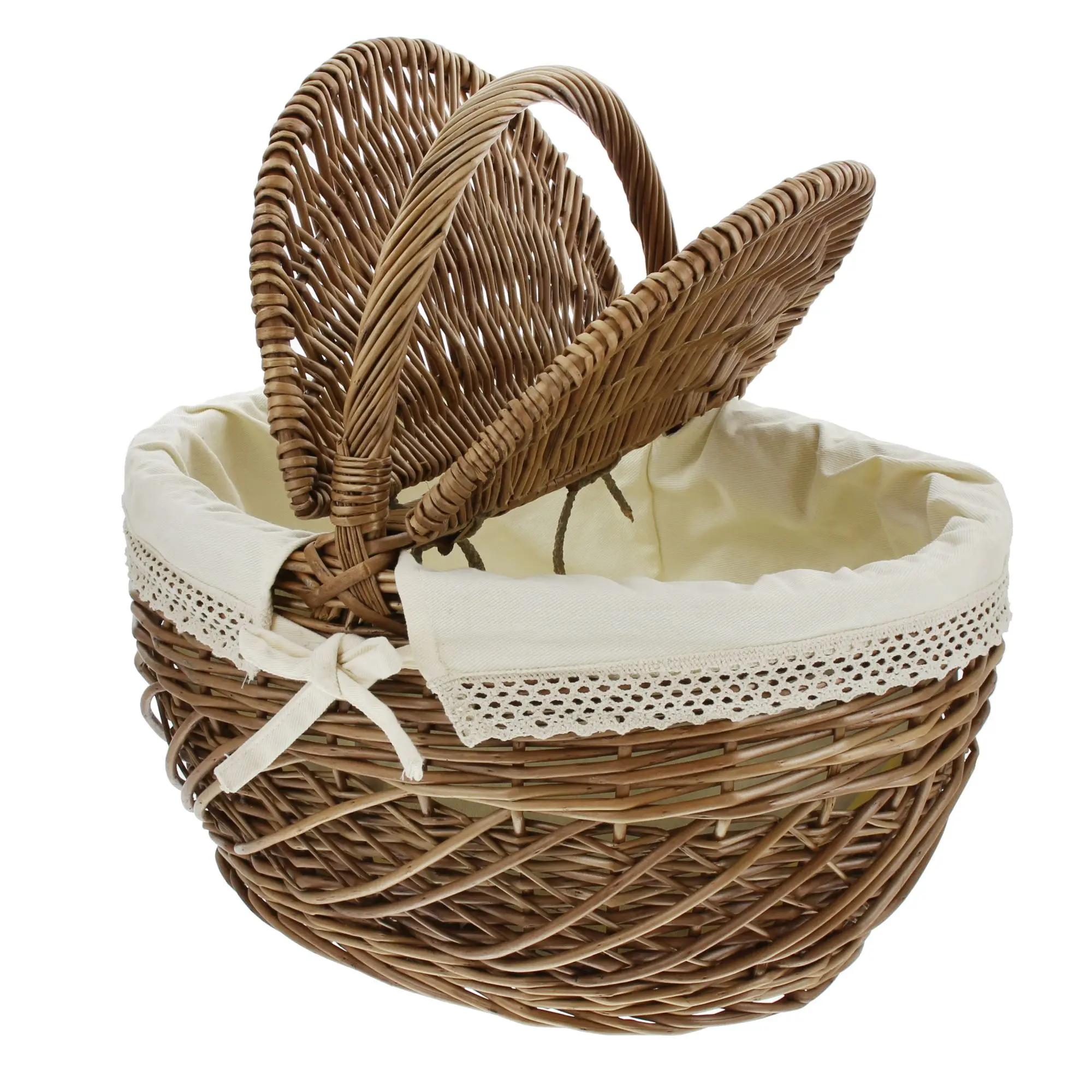 Picknickkorb "Land-Liebe"  im Frank Flechtwaren Online Shop für Picknickkörbe kaufen