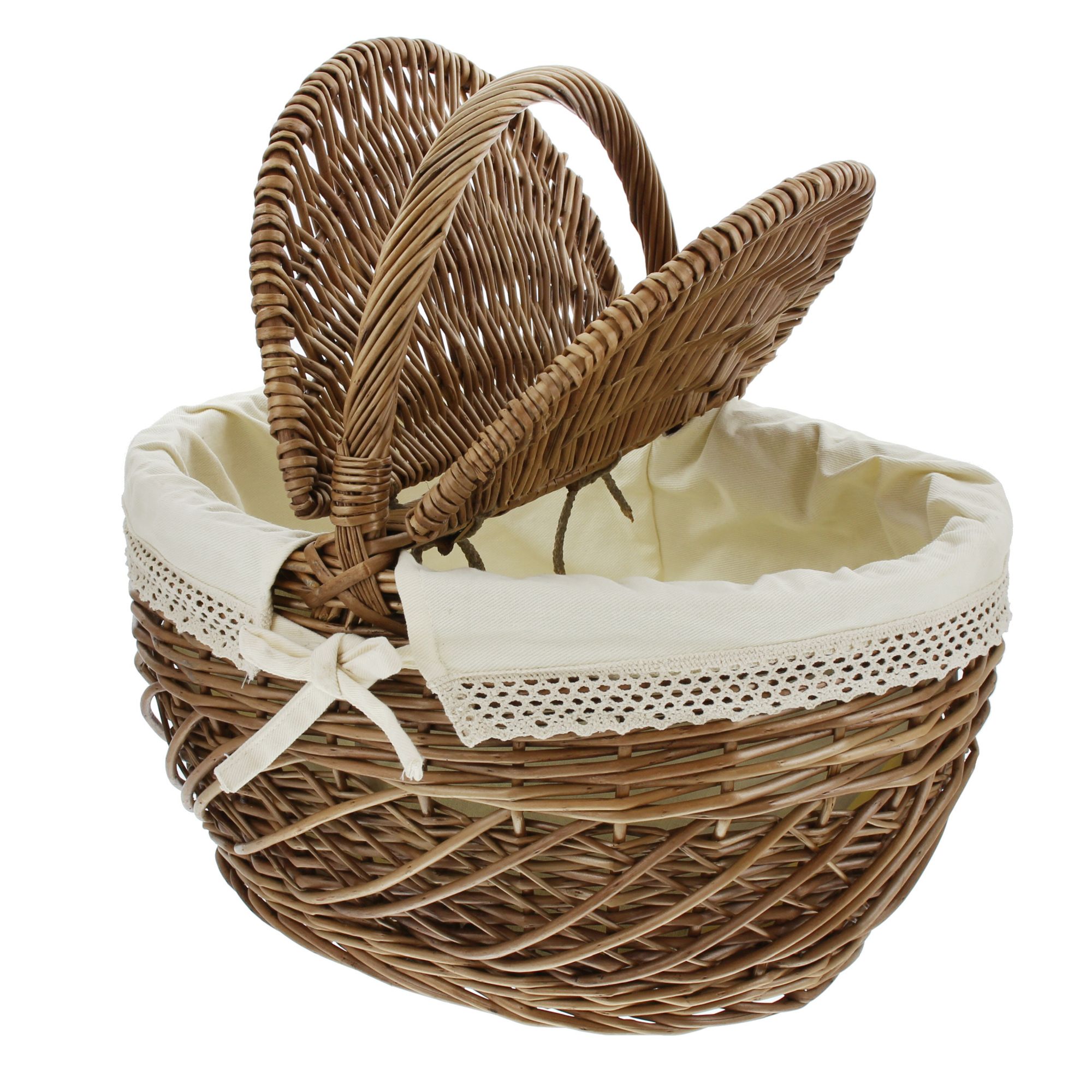 Picknickkorb "Land-Liebe"  im Frank Flechtwaren Online Shop für Picknickkörbe kaufen