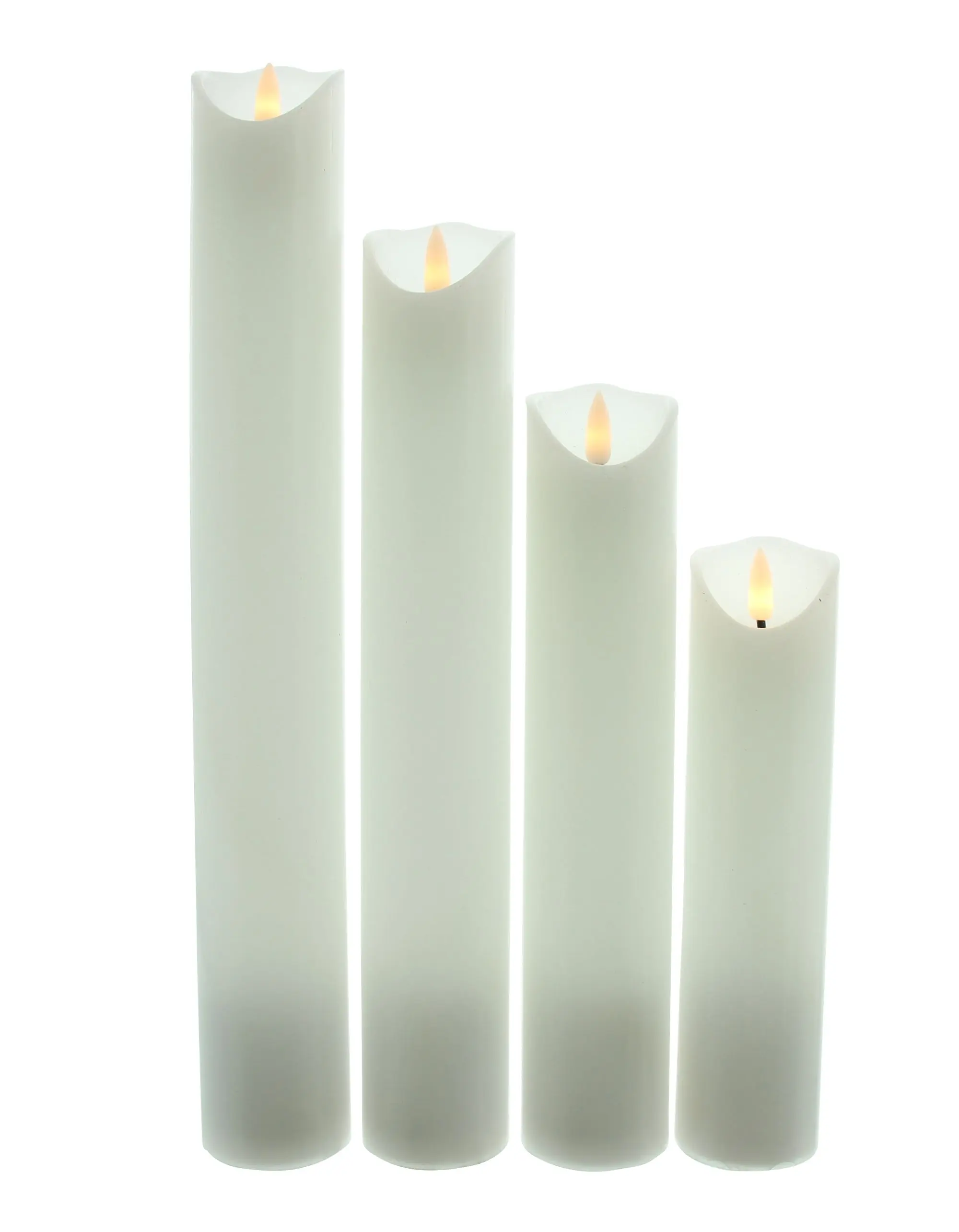 LED-Kerze "Elegance", 4er Set  im Frank Flechtwaren Online Shop für Ostern kaufen
