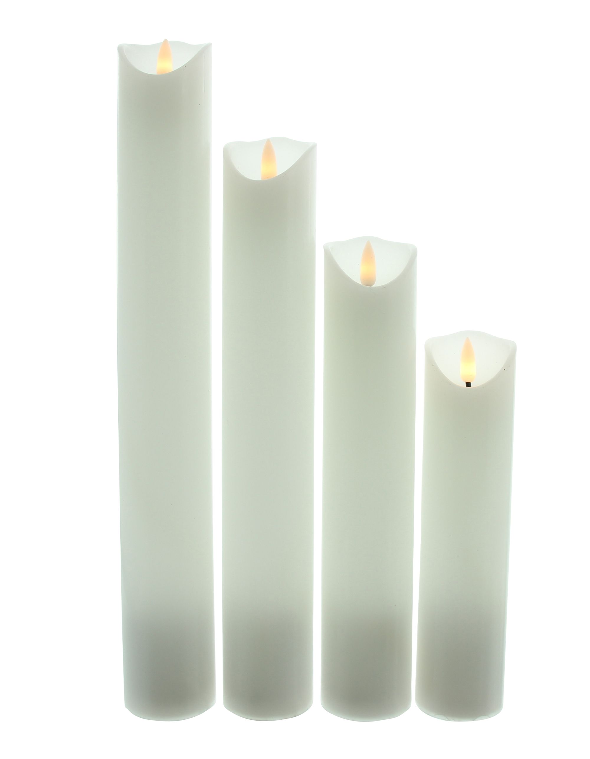 LED-Kerze "Elegance", 4er Set  im Frank Flechtwaren Online Shop für Ostern kaufen