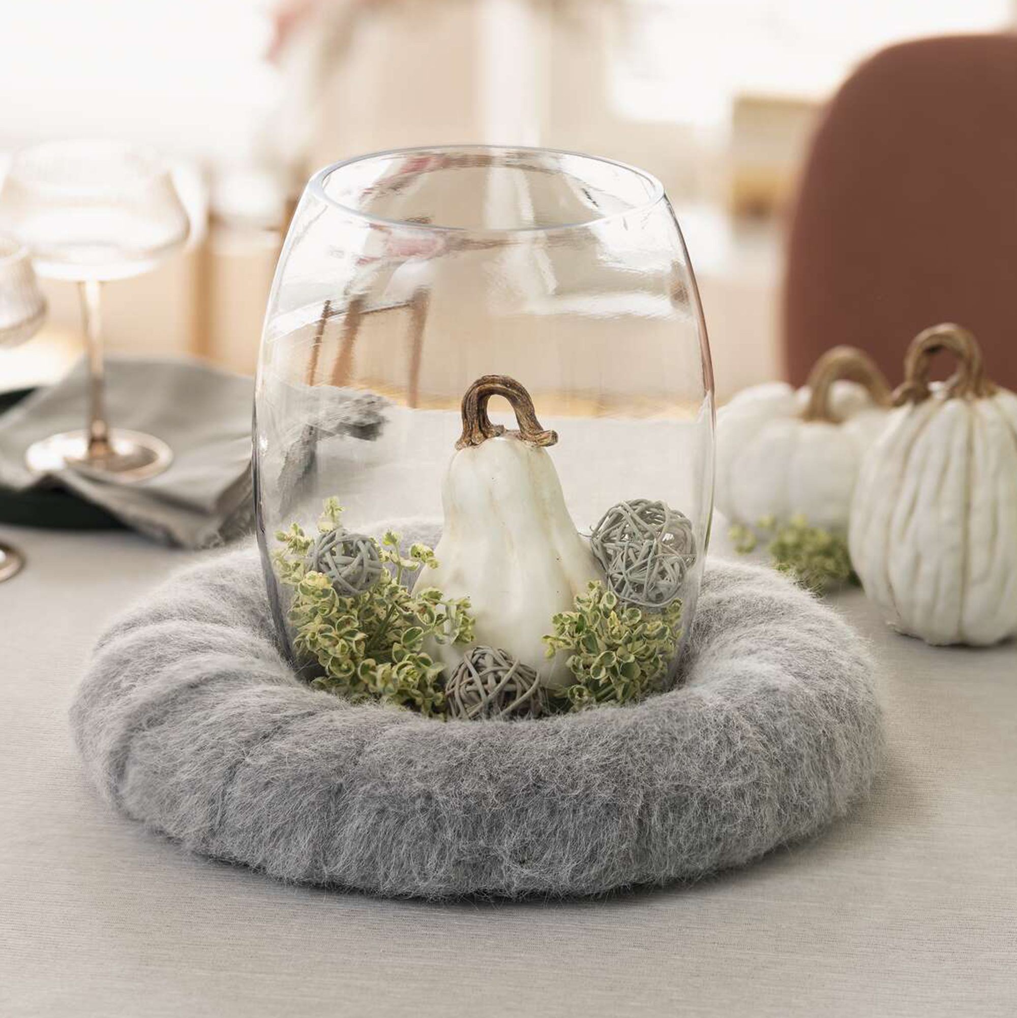 Filzkranz "Trendy" im Frank Flechtwaren Online Shop für Ostern kaufen Filzkranz "Trendy" im Frank Flechtwaren Online Shop für Ostern kaufen
