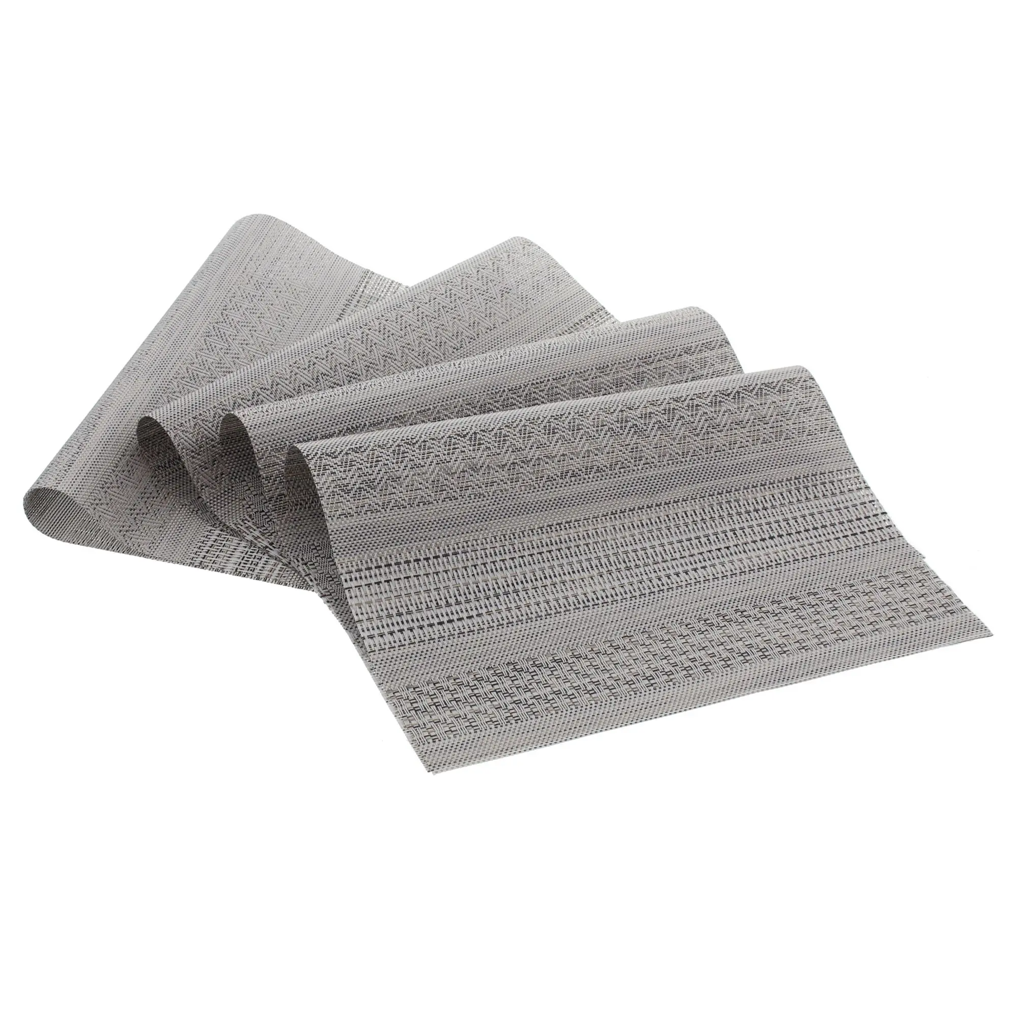 Platzmatte "Struktur", 4er Set  im Frank Flechtwaren Online Shop für Tischsets kaufen