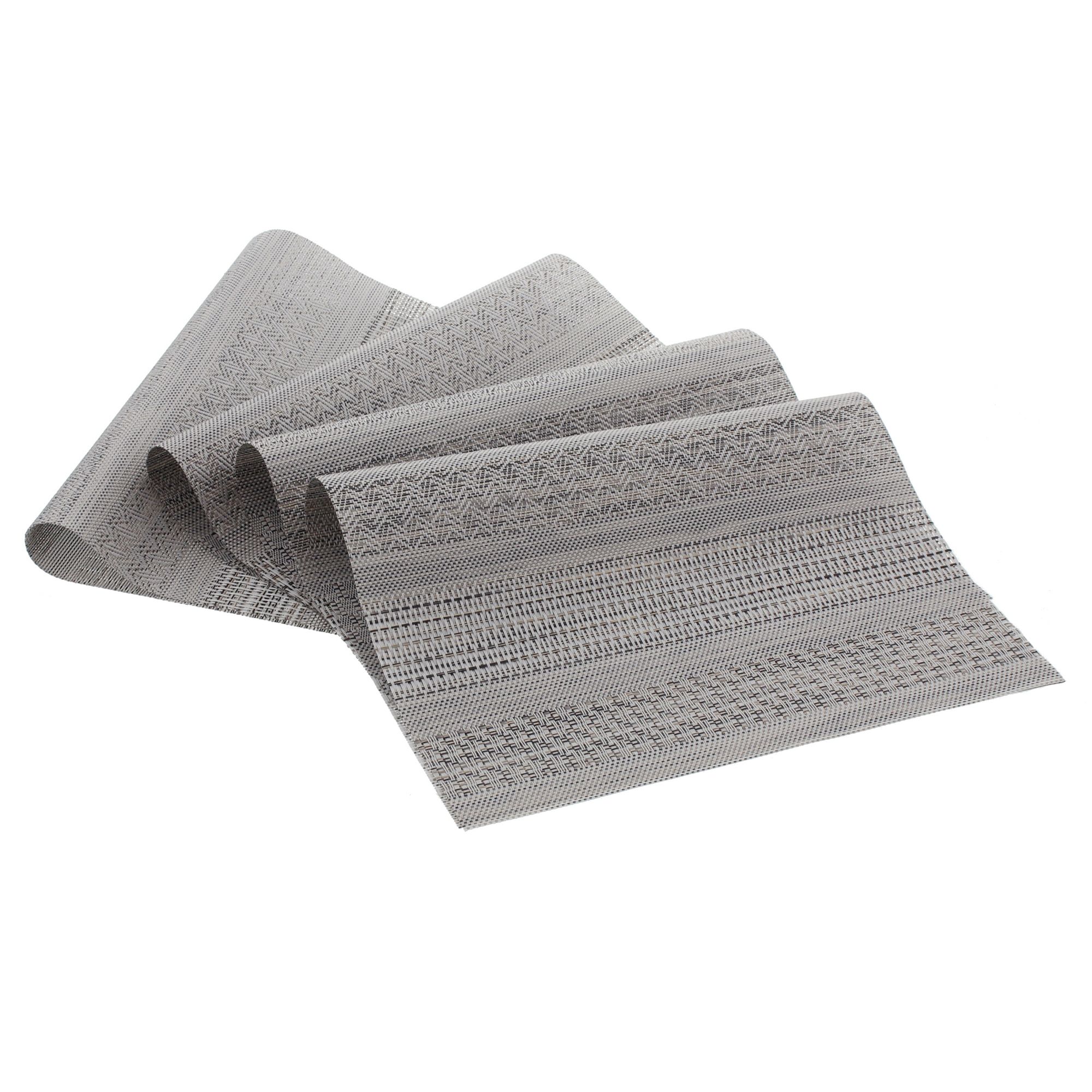 Platzmatte "Struktur", 4er Set im Frank Flechtwaren Online Shop für Tischsets kaufen Platzmatte "Struktur", 4er Set im Frank Flechtwaren Online Shop für Tischsets kaufen