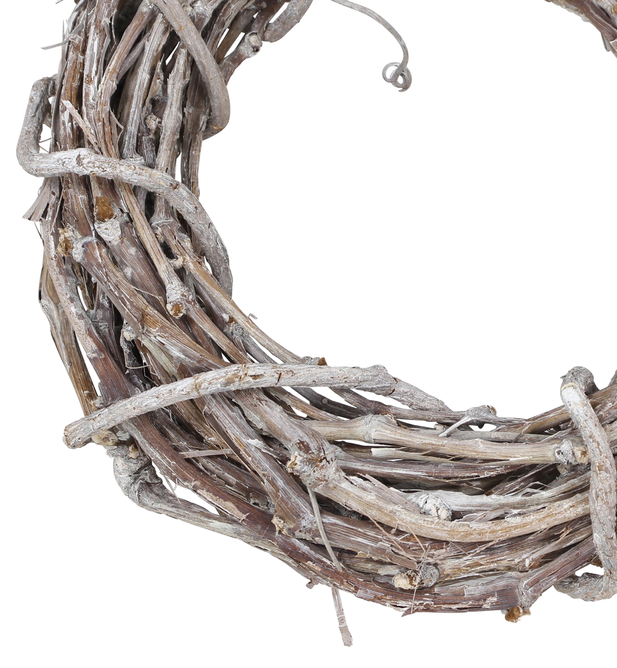 Kranz "Graue Rebe"  im Frank Flechtwaren Online Shop für Kränze kaufen